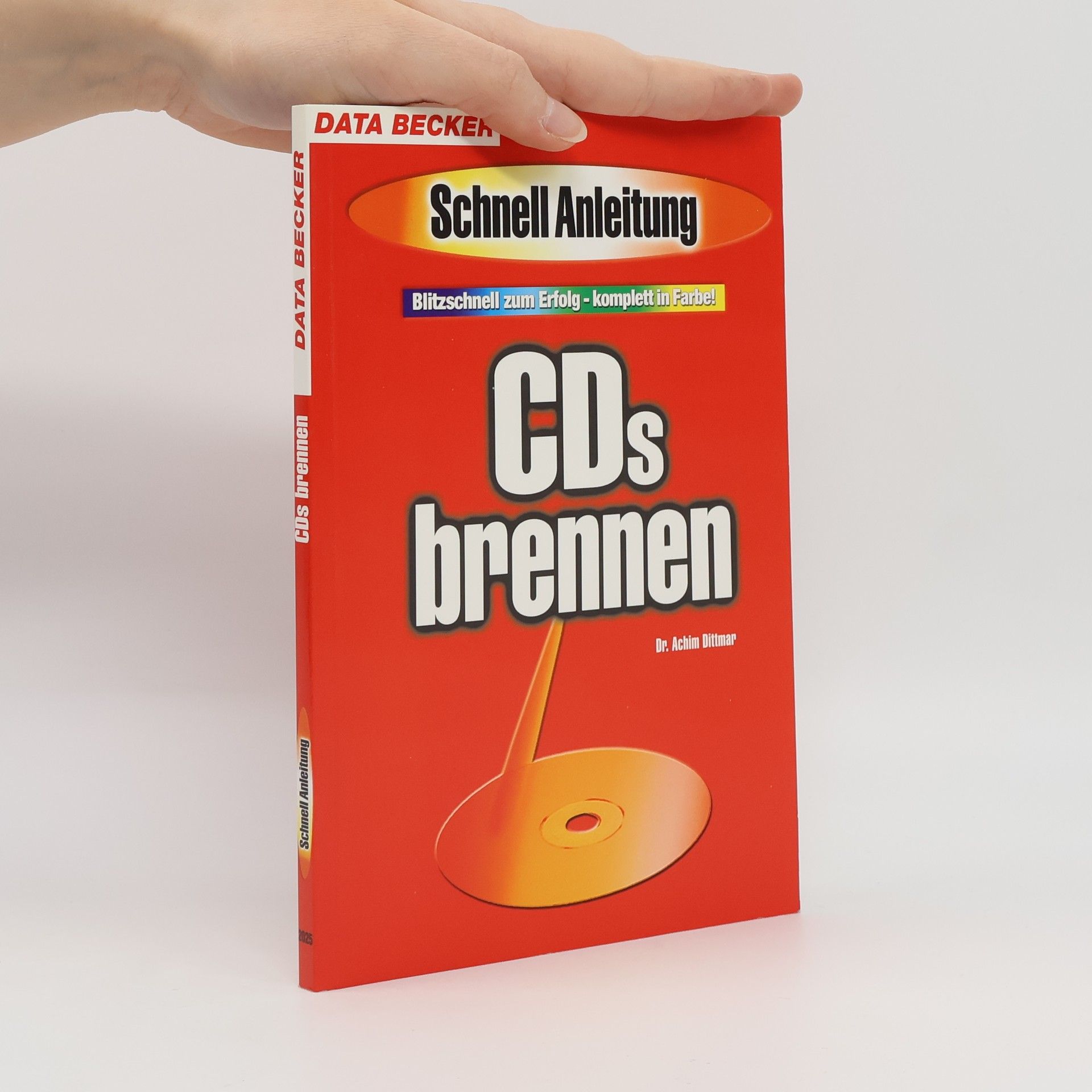 Achim Dittmar CDs brennen