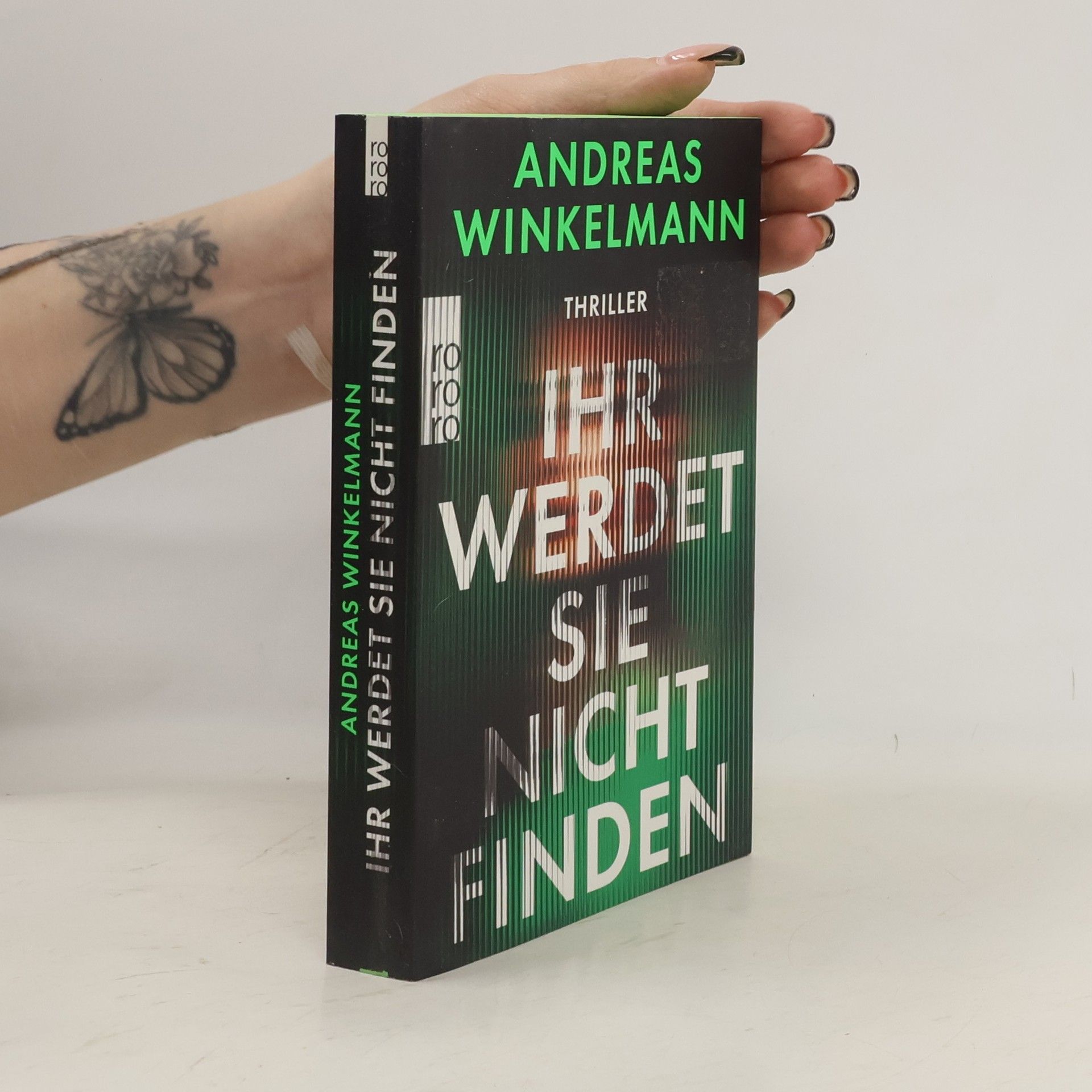 Ihr werdet sie nicht finden