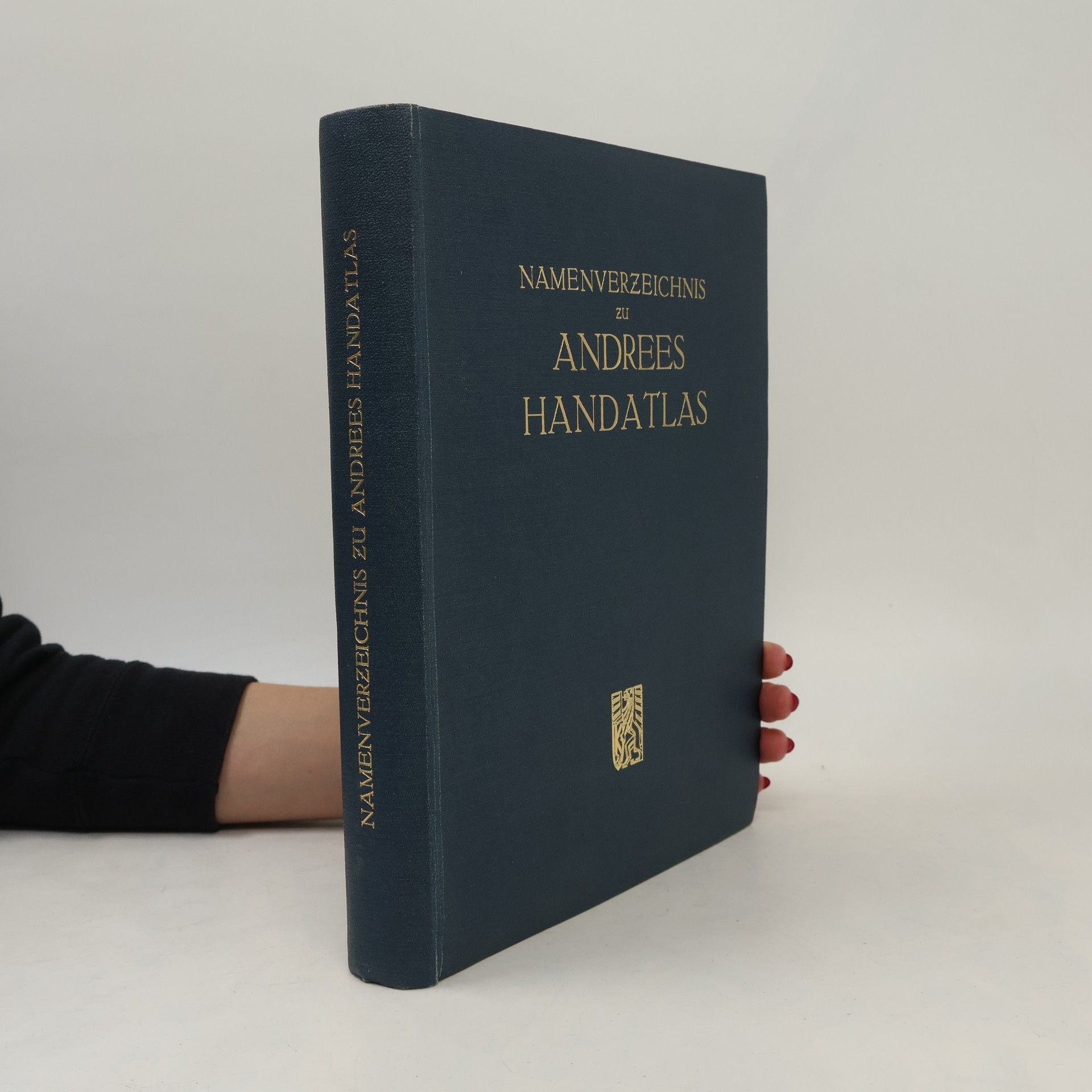 Kolektiv autorů Andrees Allgemeiner Handatlas