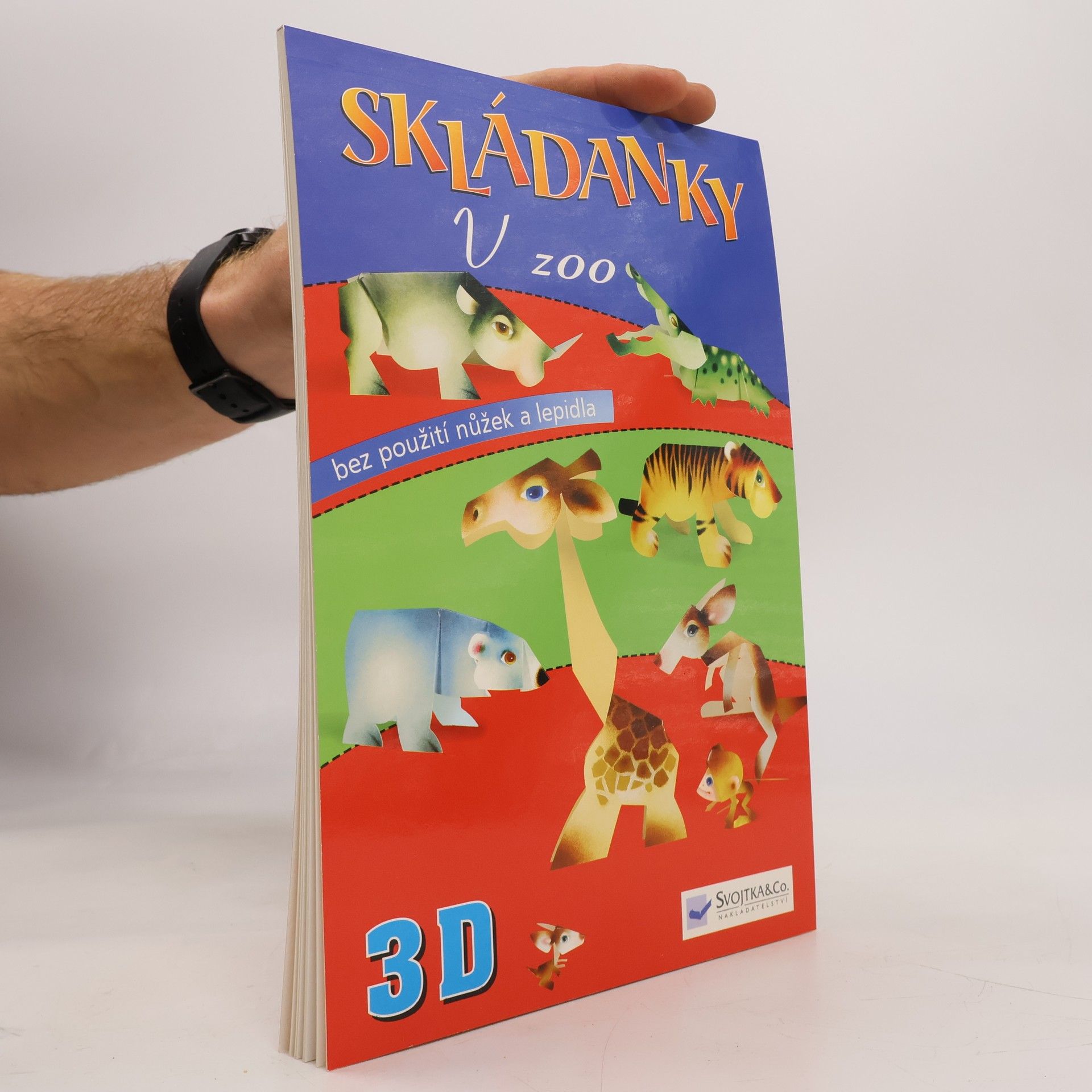 Autorenkollektiv Skládanky v zoo