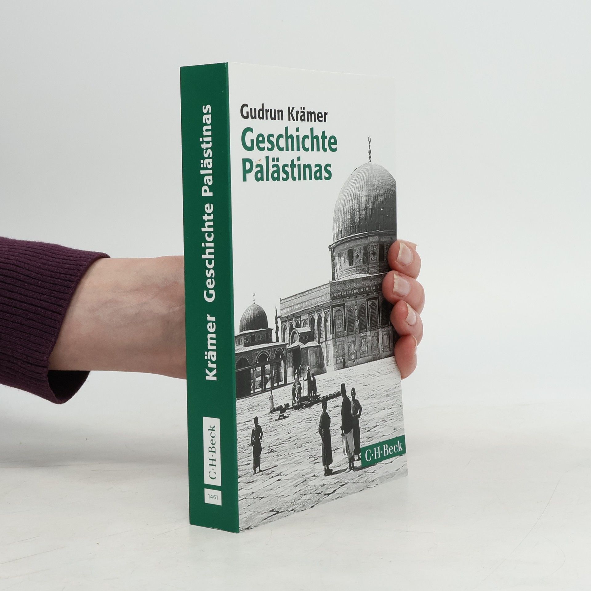 Gudrun Krämer Geschichte Palästinas