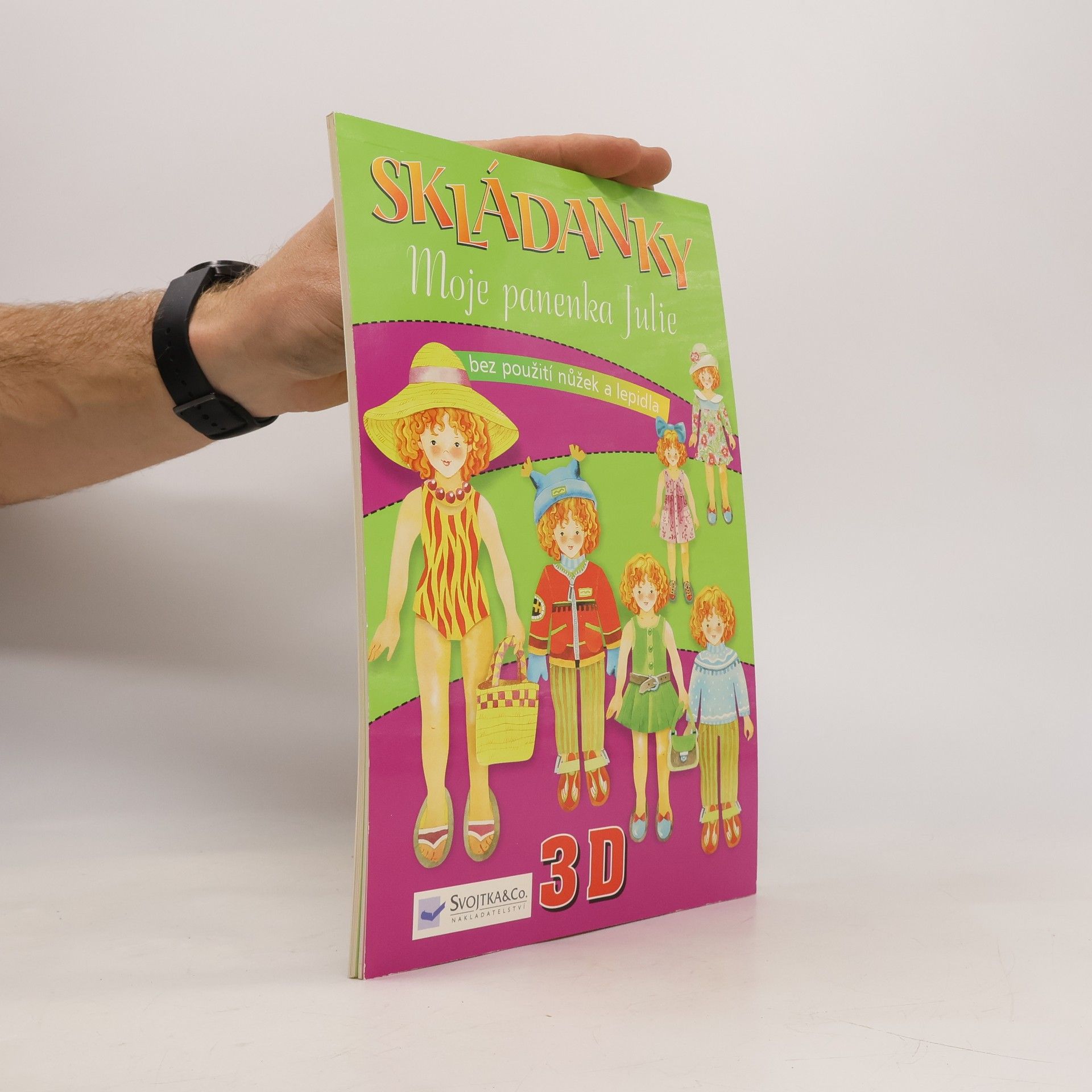 Moje panenka Julie. Skládanky