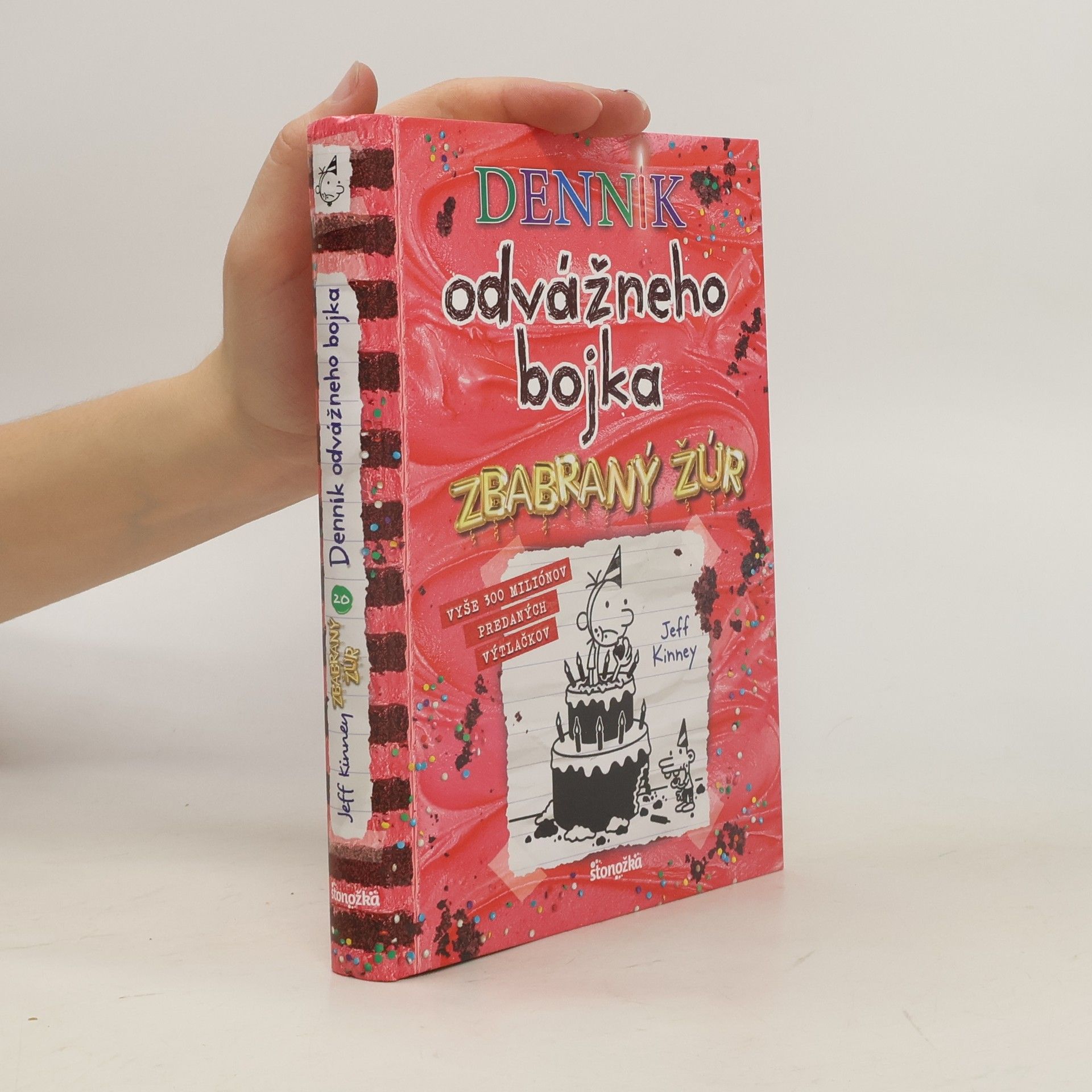 Jeff Kinney Zbabraný žúr