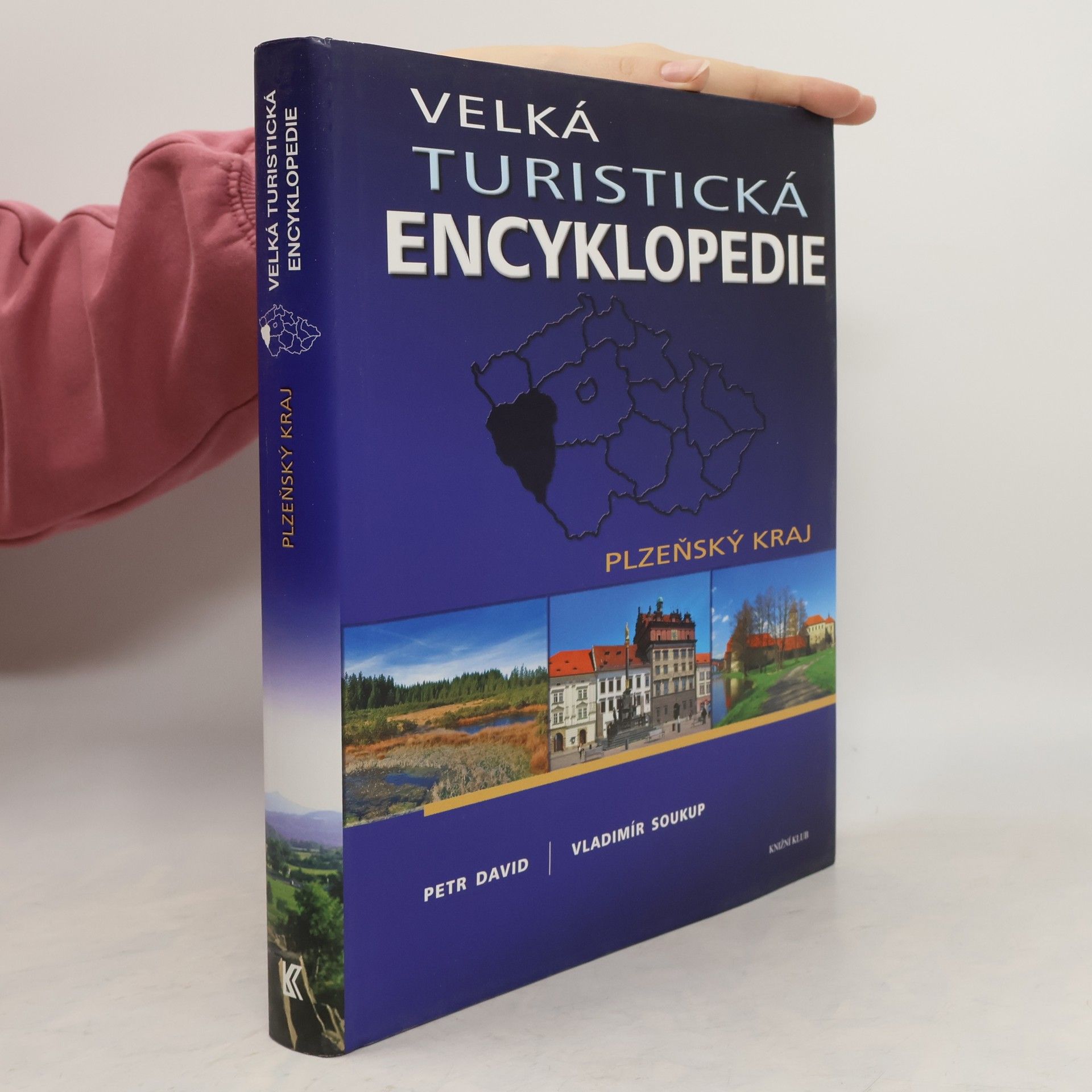 Petr David Velká turistická encyklopedie. Plzeňský kraj