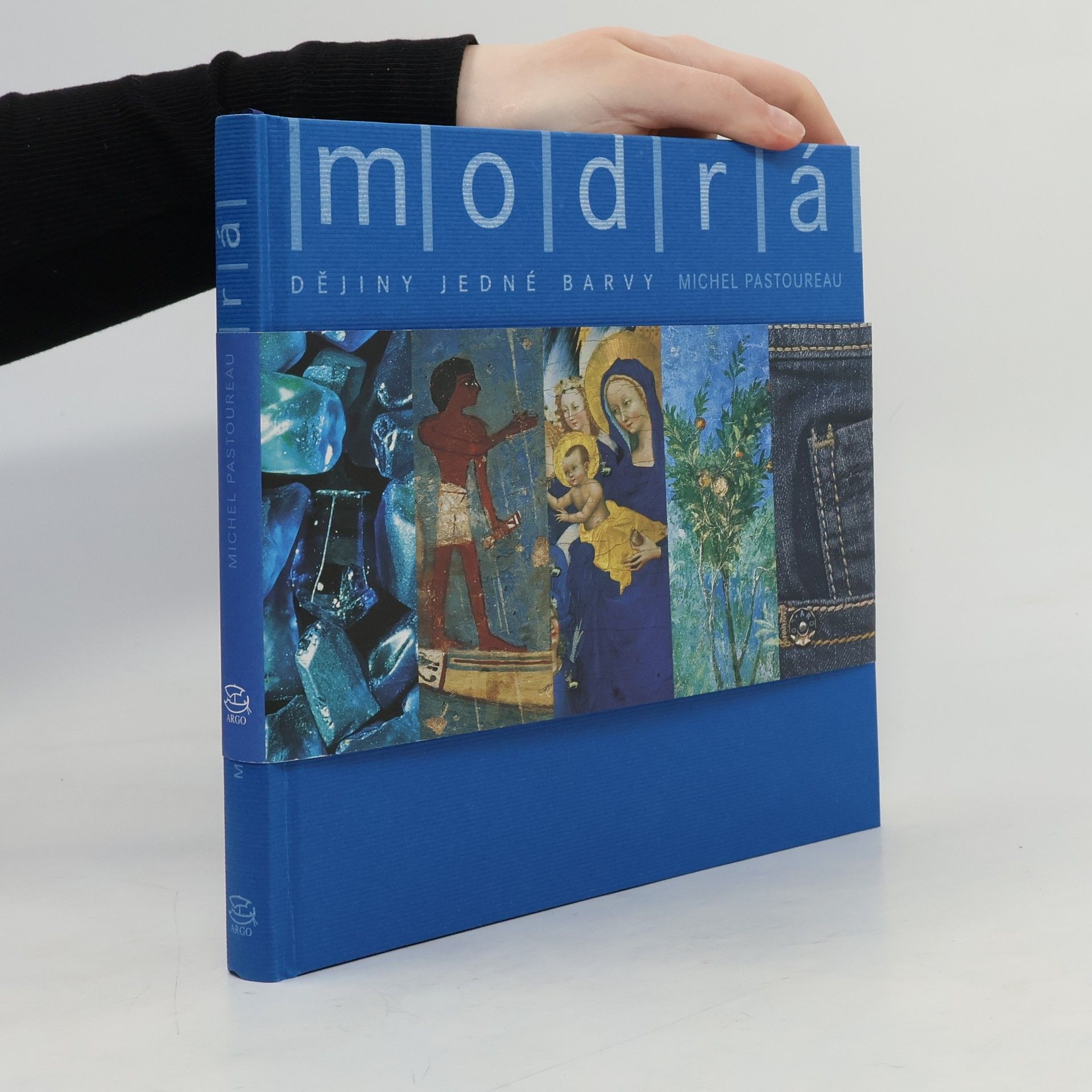 Michel Pastoureau Modrá