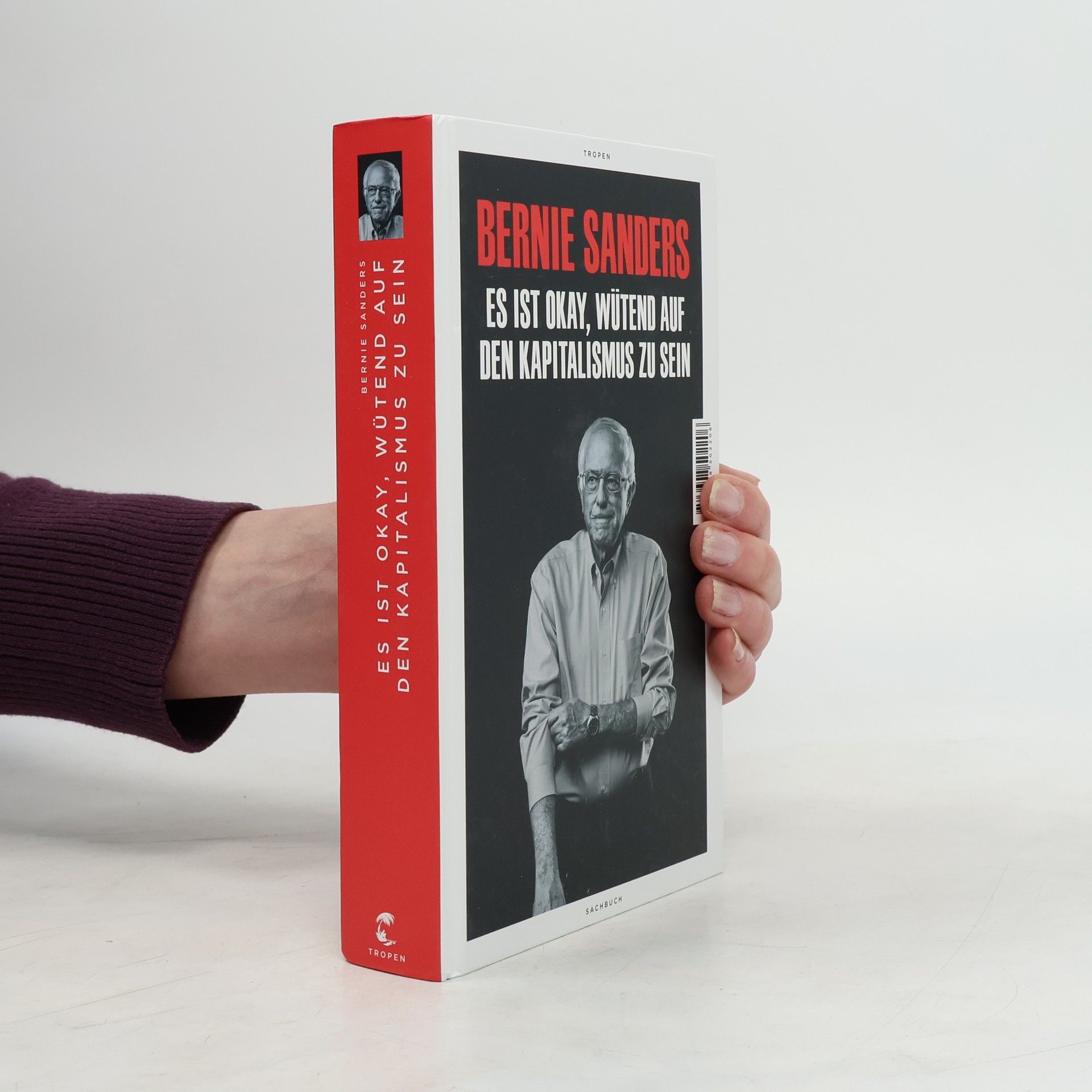 Bernard Sanders Es ist okay, wütend auf den Kapitalismus zu sein