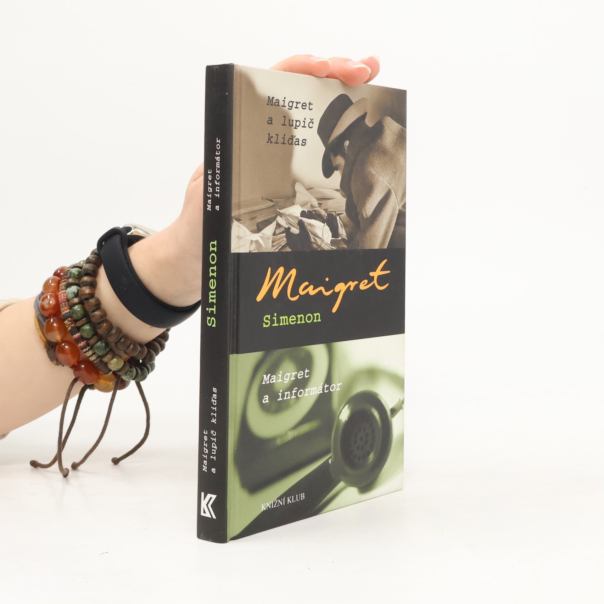 Georges Simenon Maigret a lupič kliďas. Maigret a informátor
