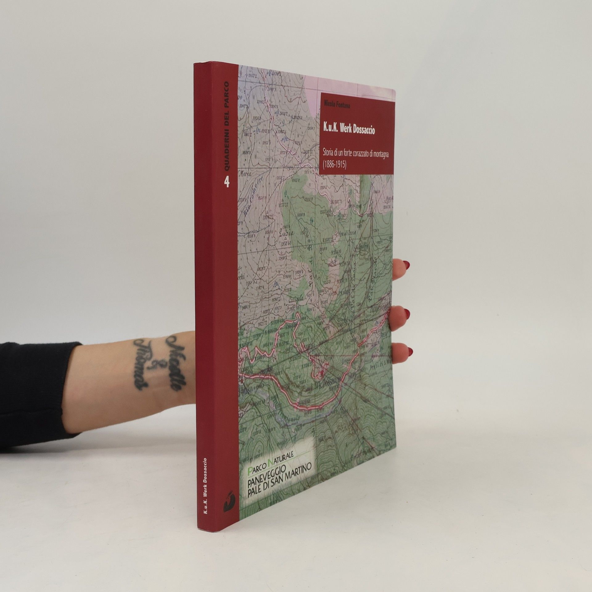 Nicola Fontana K.u.K. Werk Dossaccio