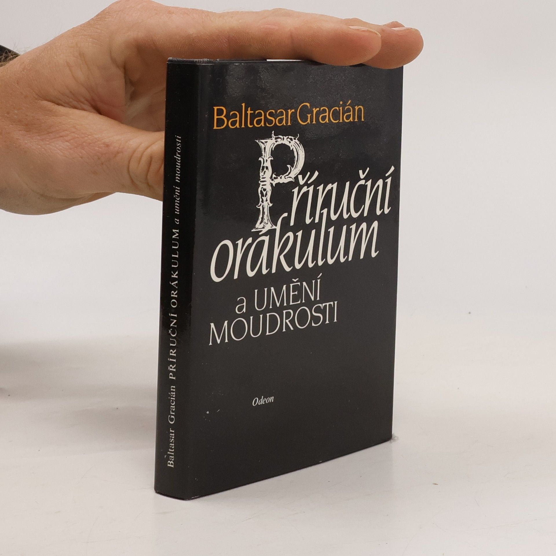 Baltasar Gracián Příruční orákulum a umění moudrosti