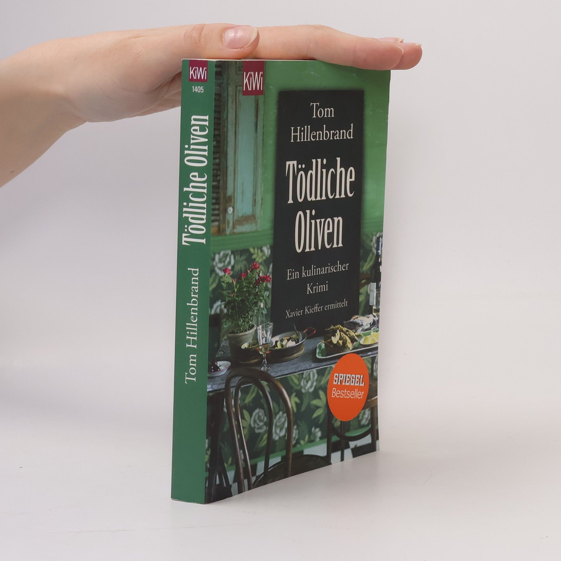 Tom Hillenbrand Tödliche Oliven