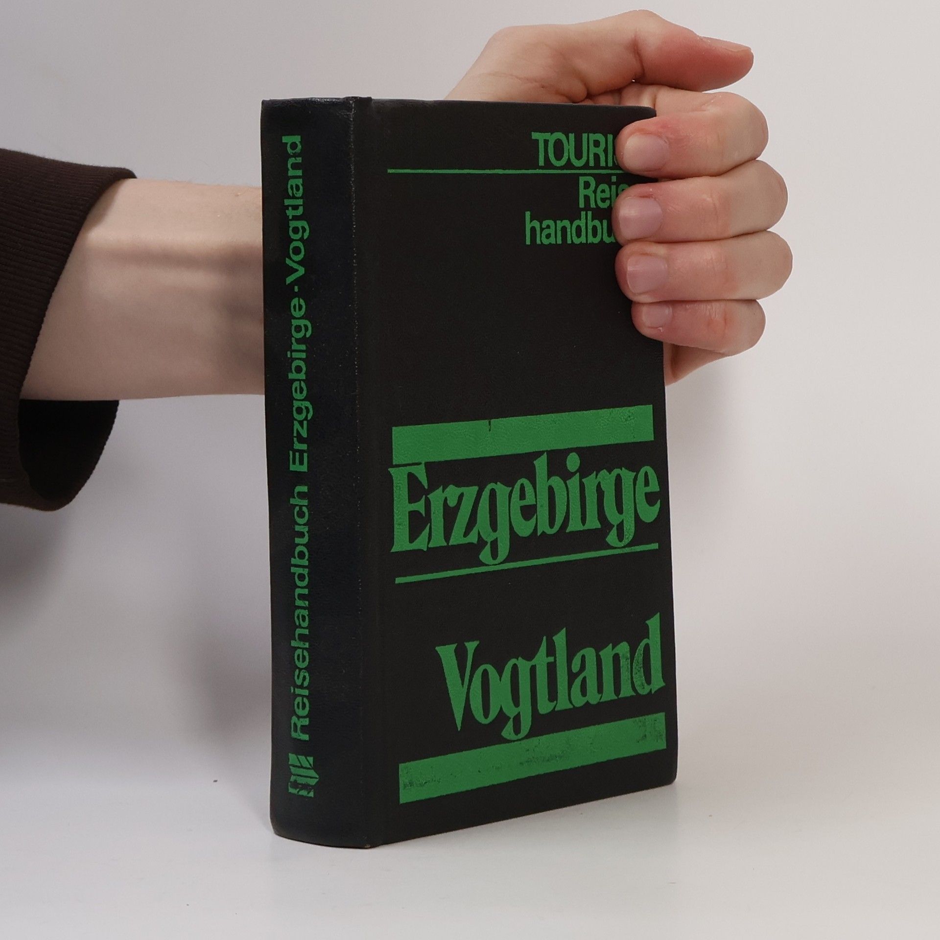 Autorenkollektiv Tourist Reisehandbuch. Erzgebirge-Vogtland