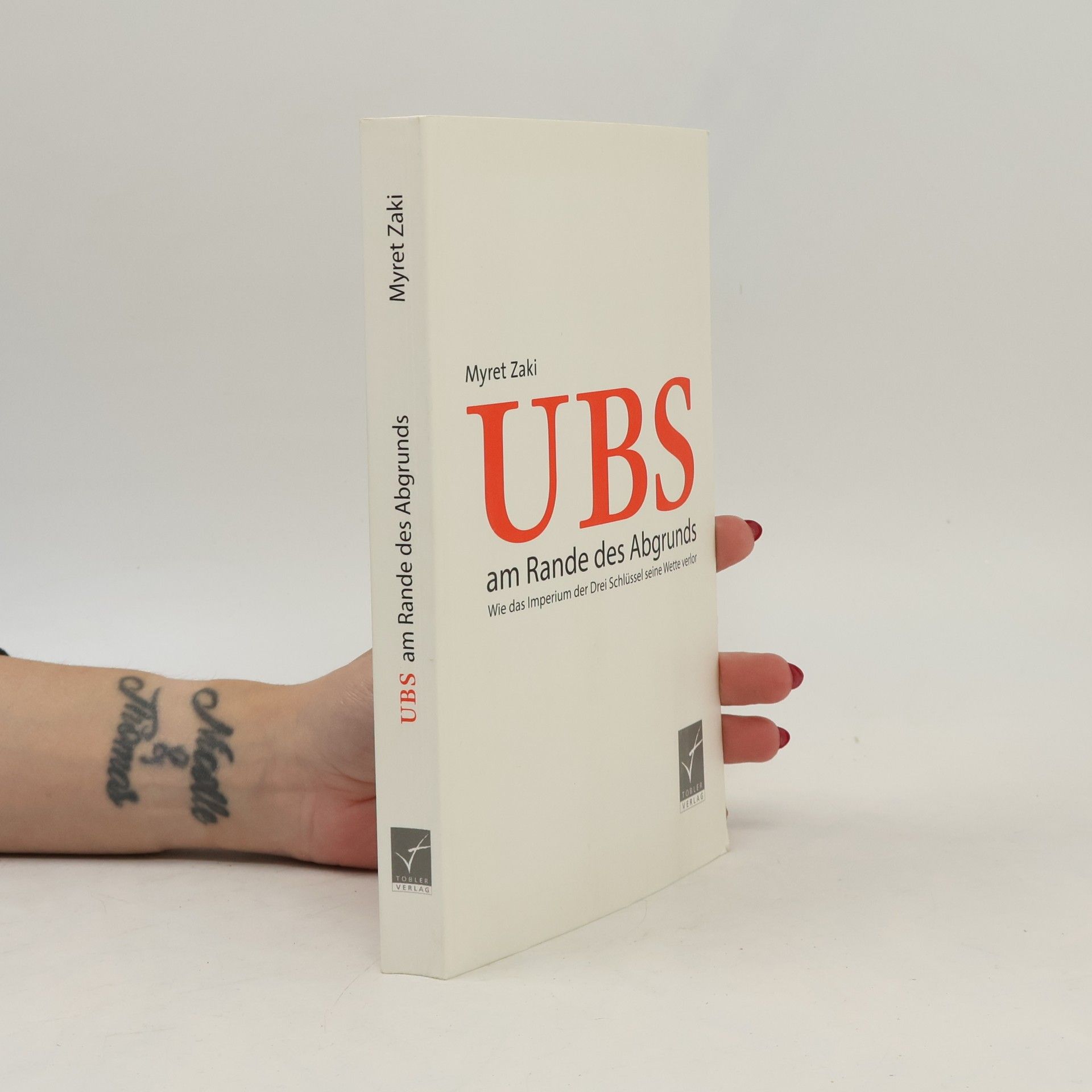 Myret Zaki UBS am Rande des Abgrunds