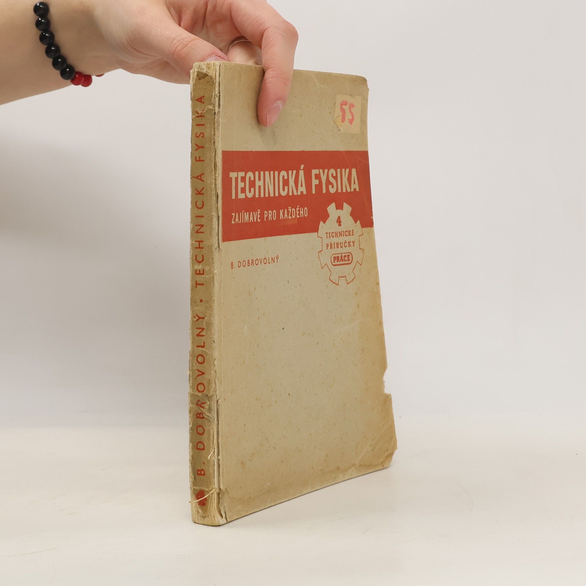 Bohumil Dobrovolný Technická fysika