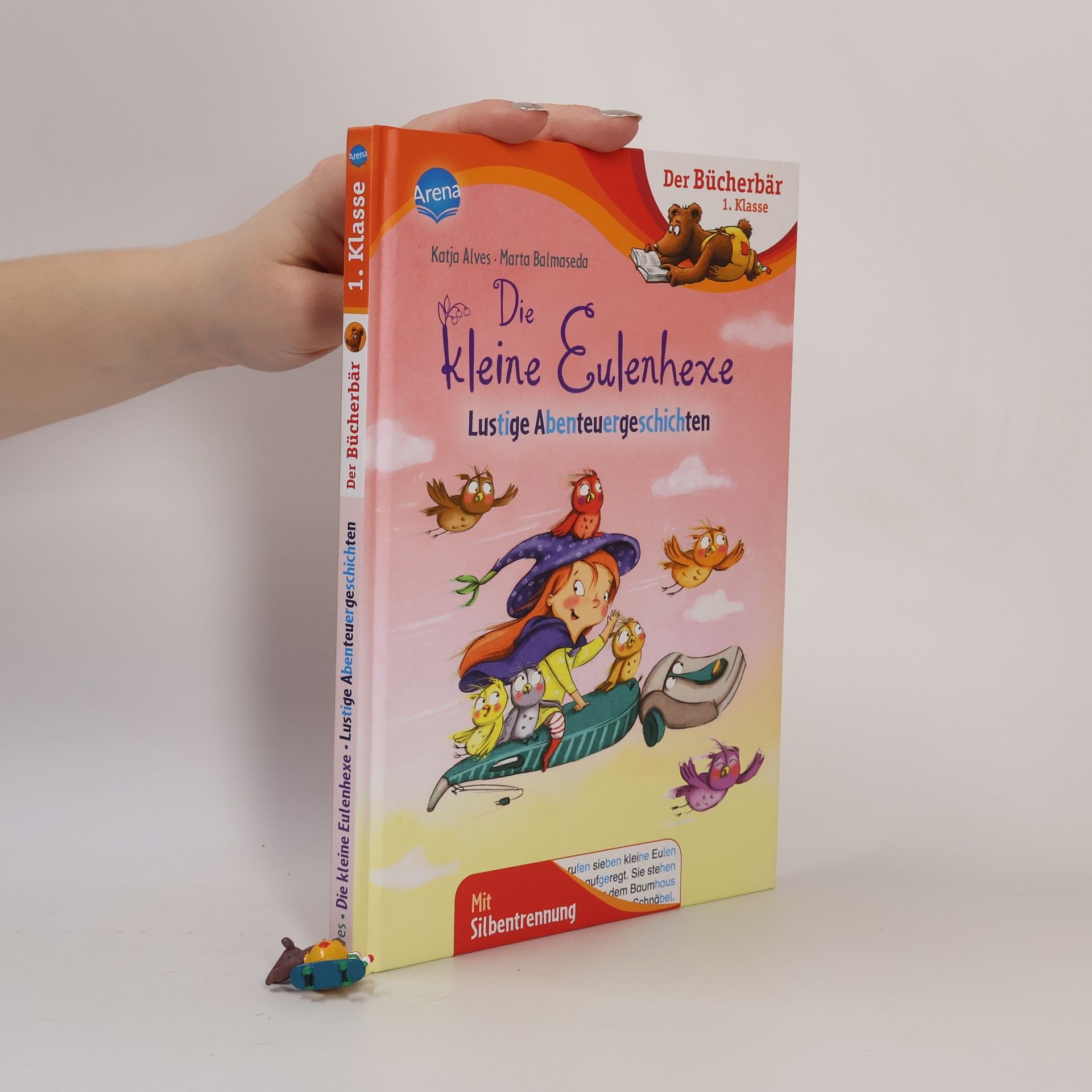 Die kleine Eulenhexe. Lustige Abenteuergeschichten