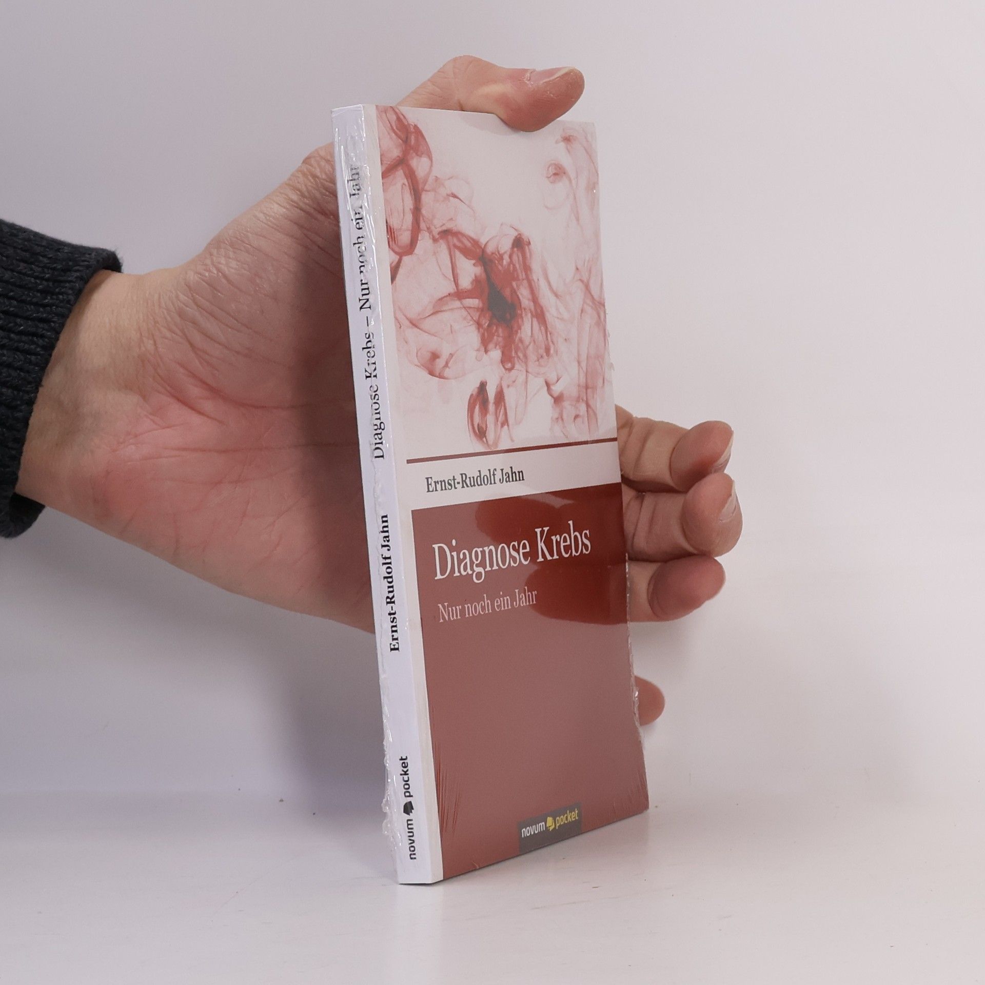 Ernst-Rudolf Jahn Diagnose Krebs