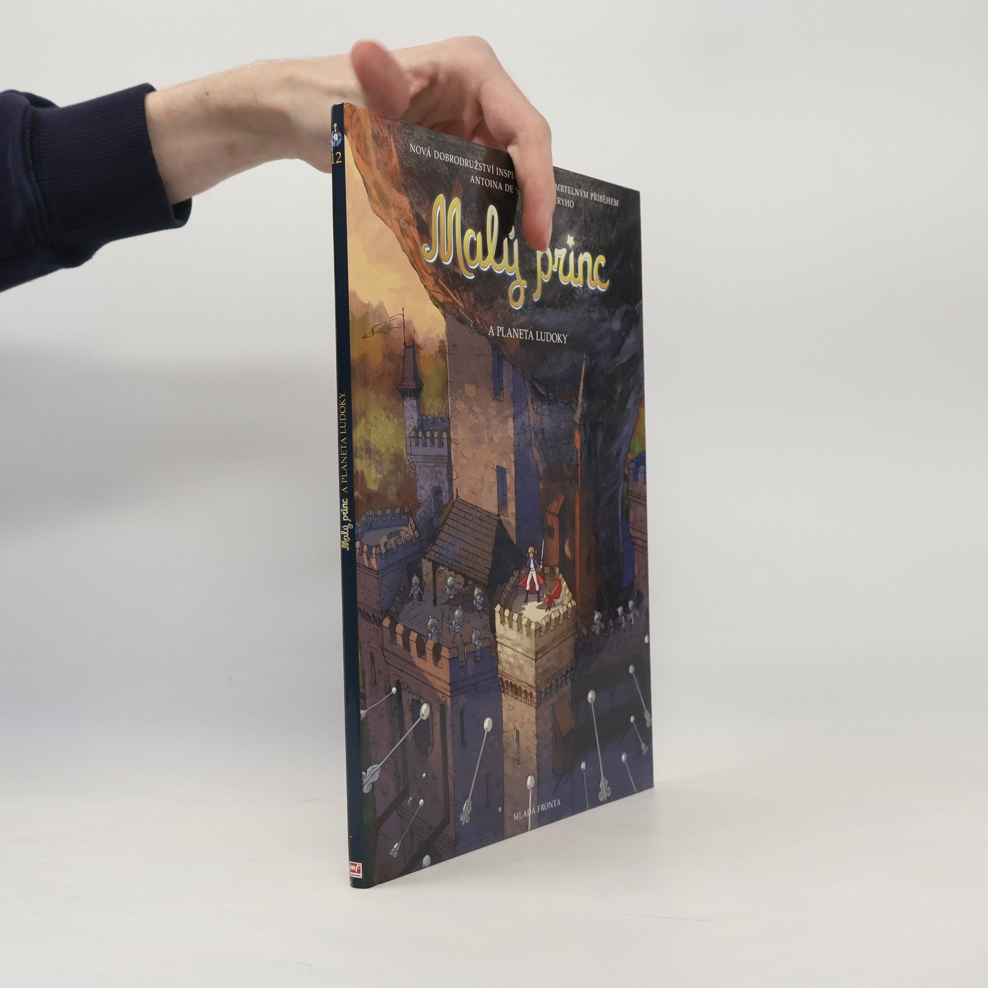 Clotilde Bruneau Malý princ a planeta Ludoky