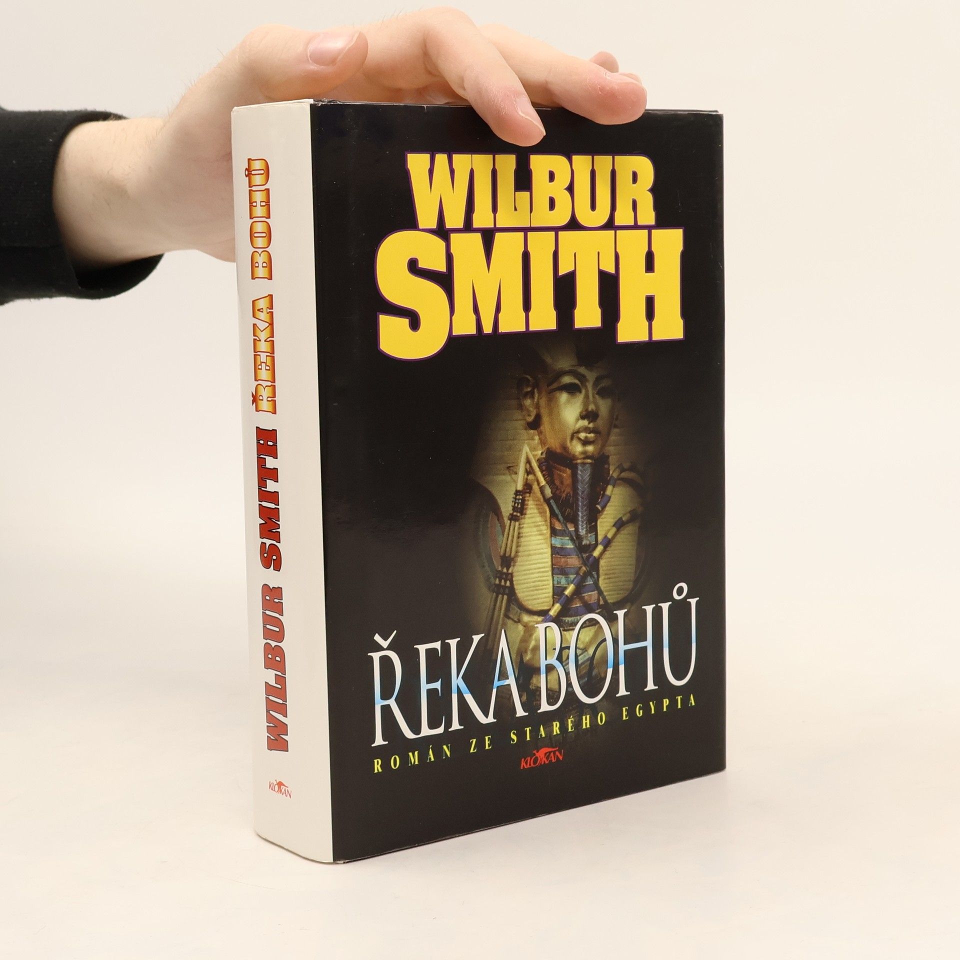 Wilbur A. Smith Řeka bohů