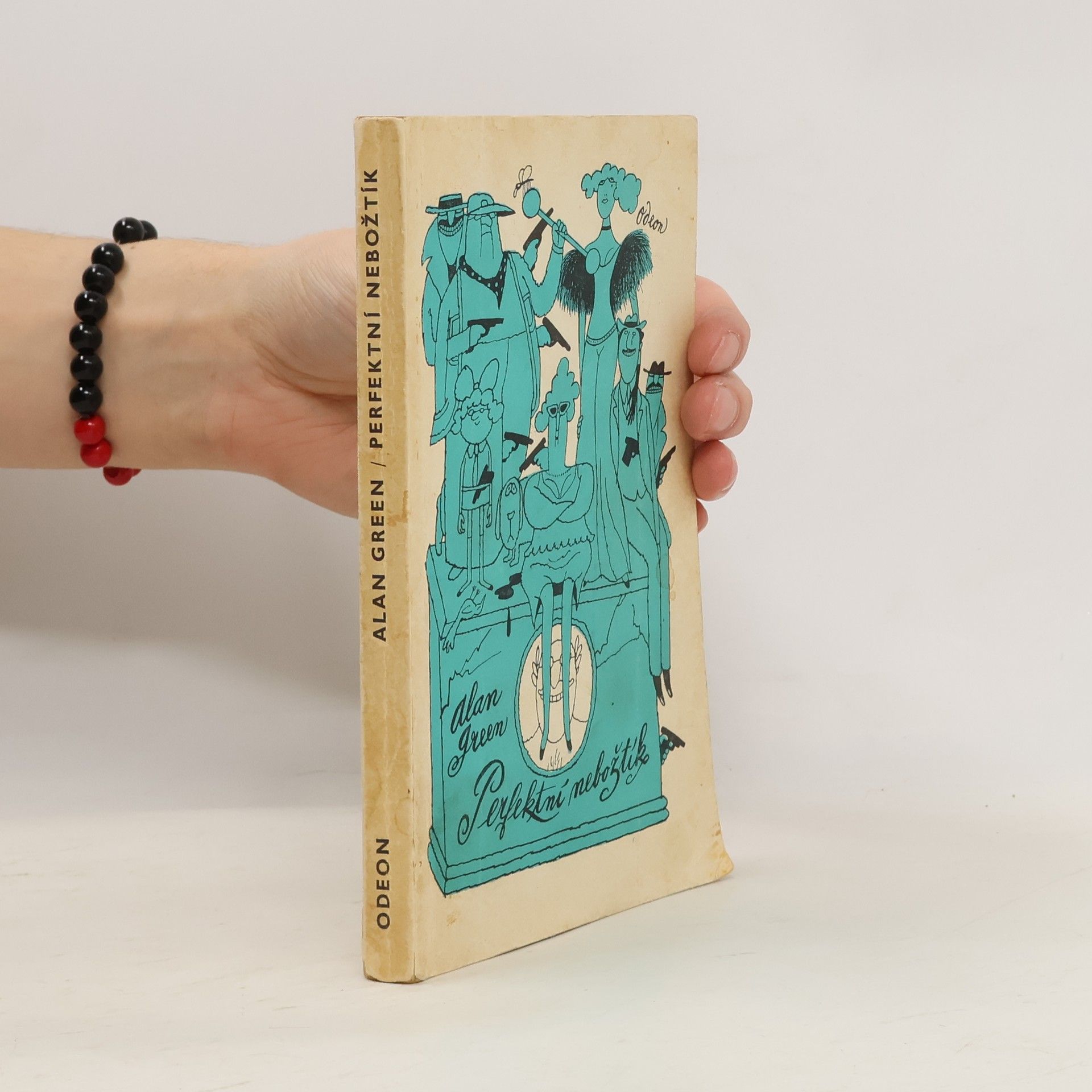 Alan Green Perfektní nebožtík