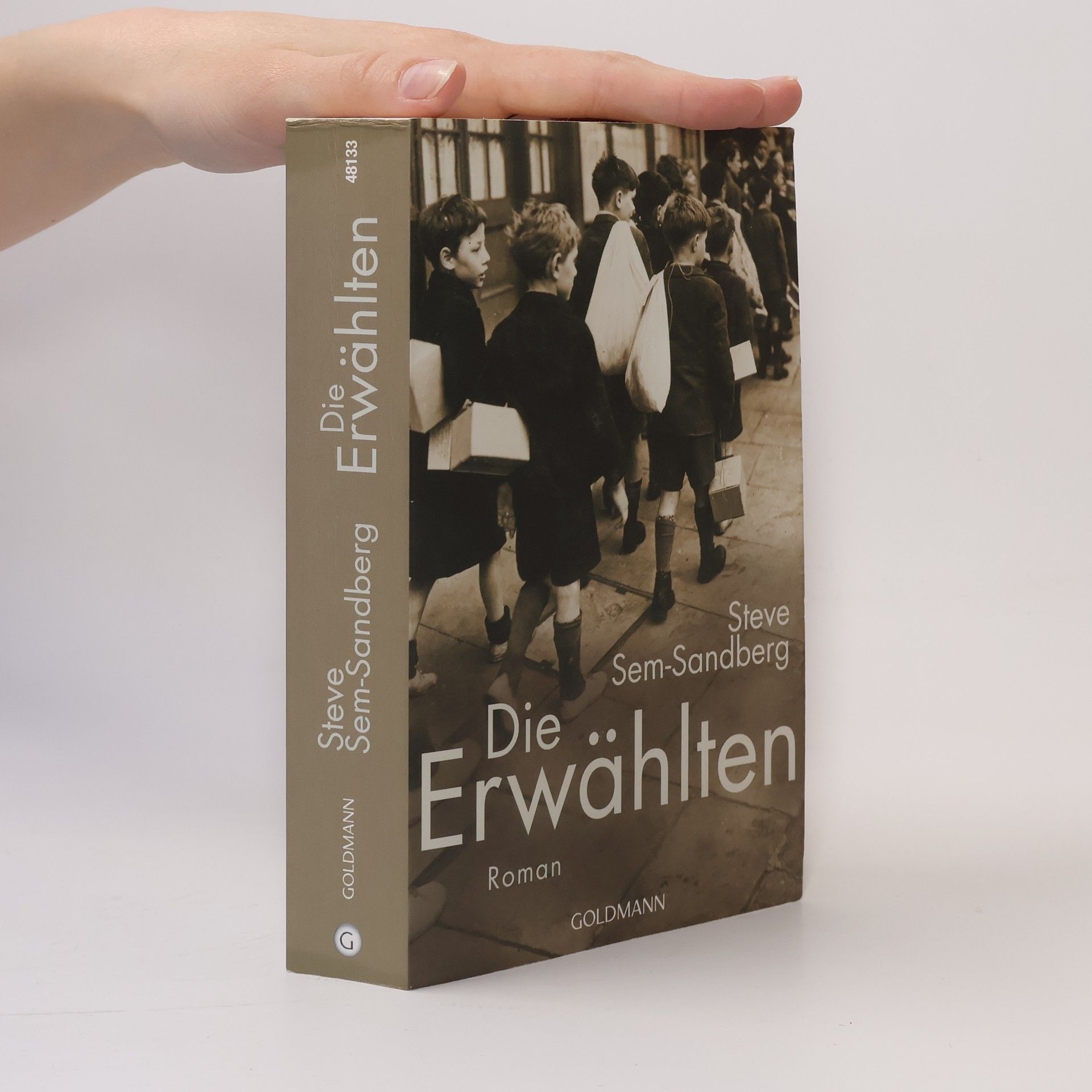 Steve Sem-Sandberg Die Erwählten