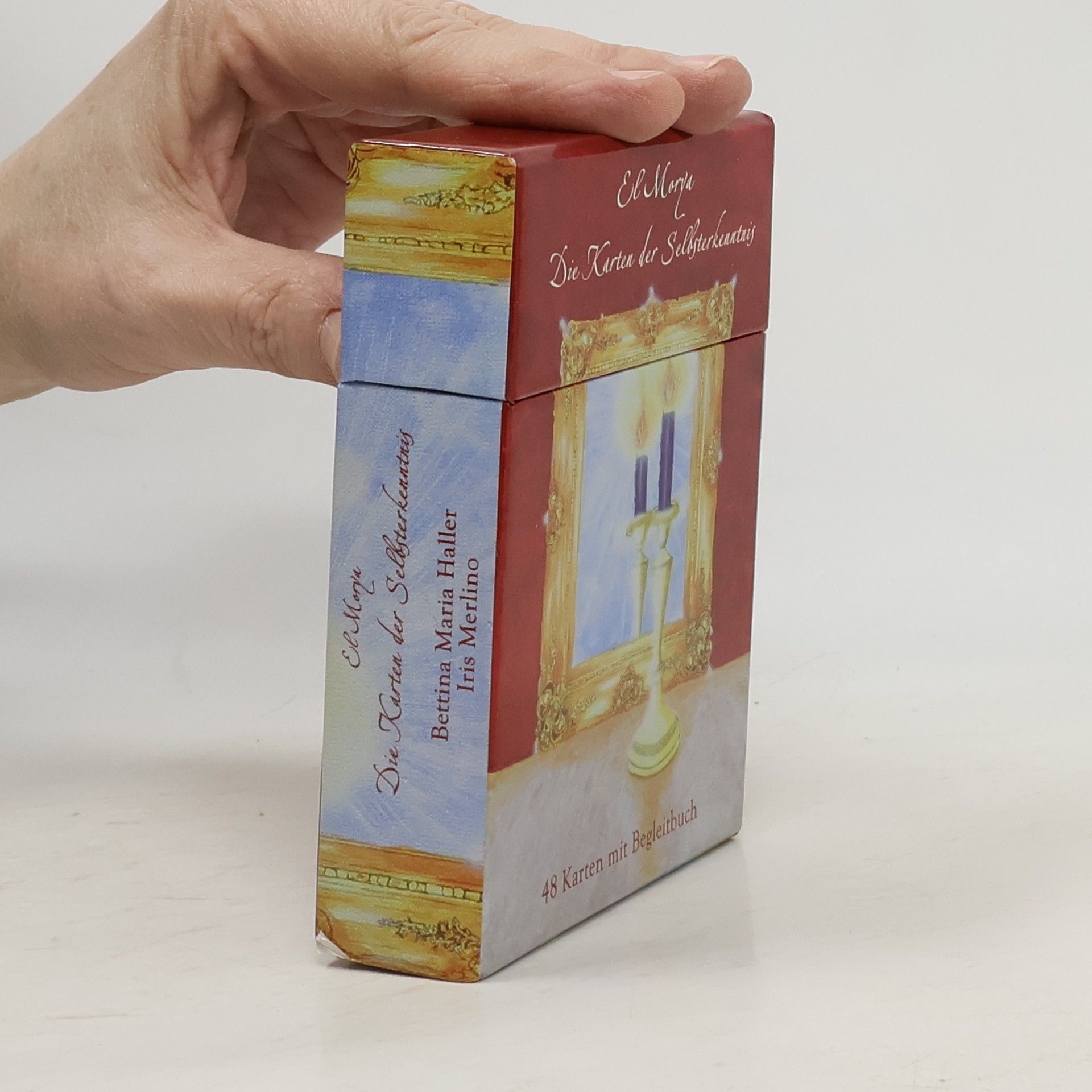 Bettina Maria Haller Die Karten der Selbsterkenntnis