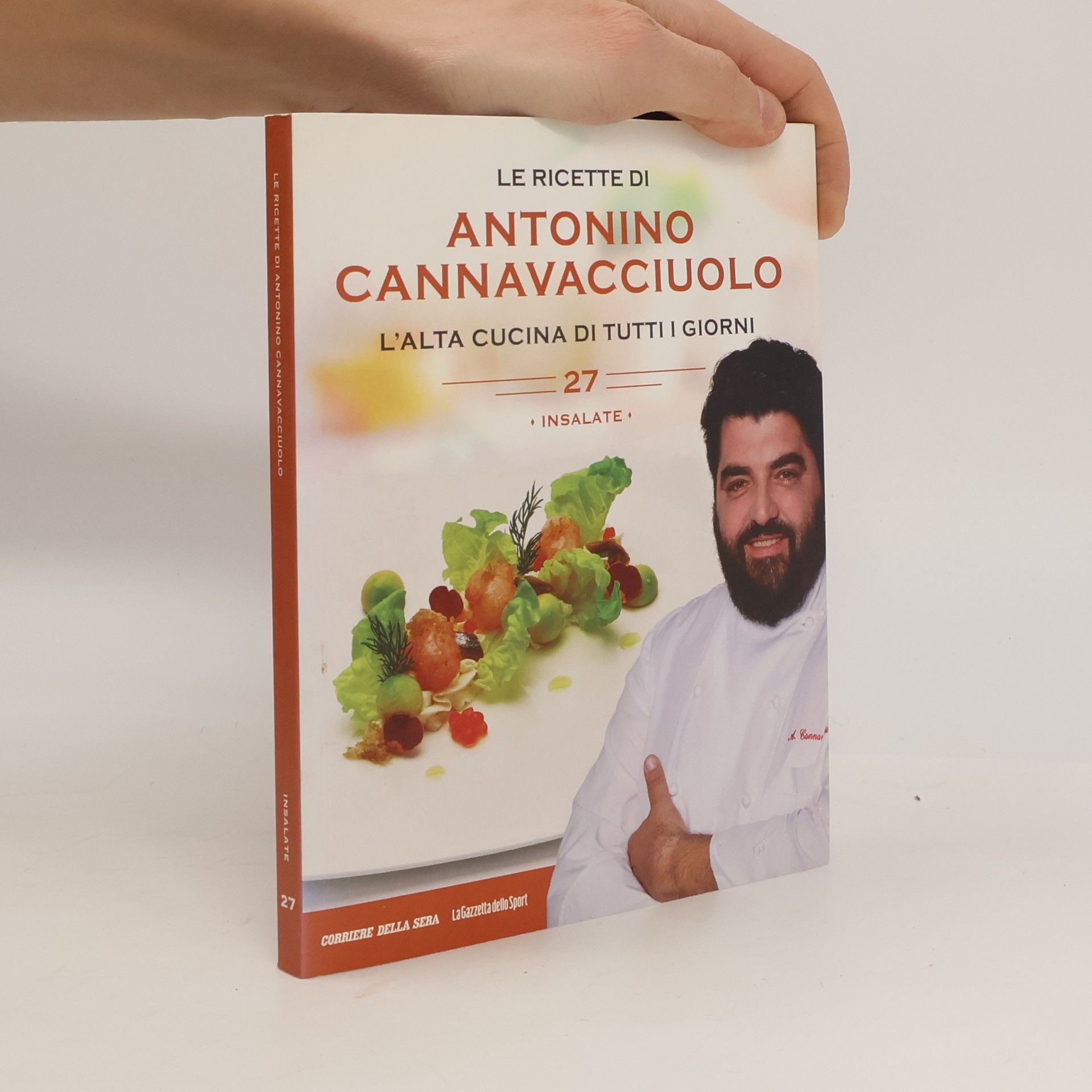 Le ricette di Antonino Cannavacciuolo