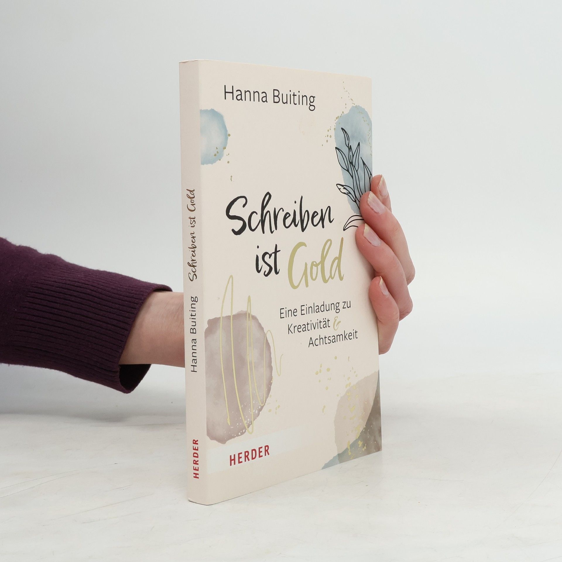 Hanna Buiting Schreiben ist Gold