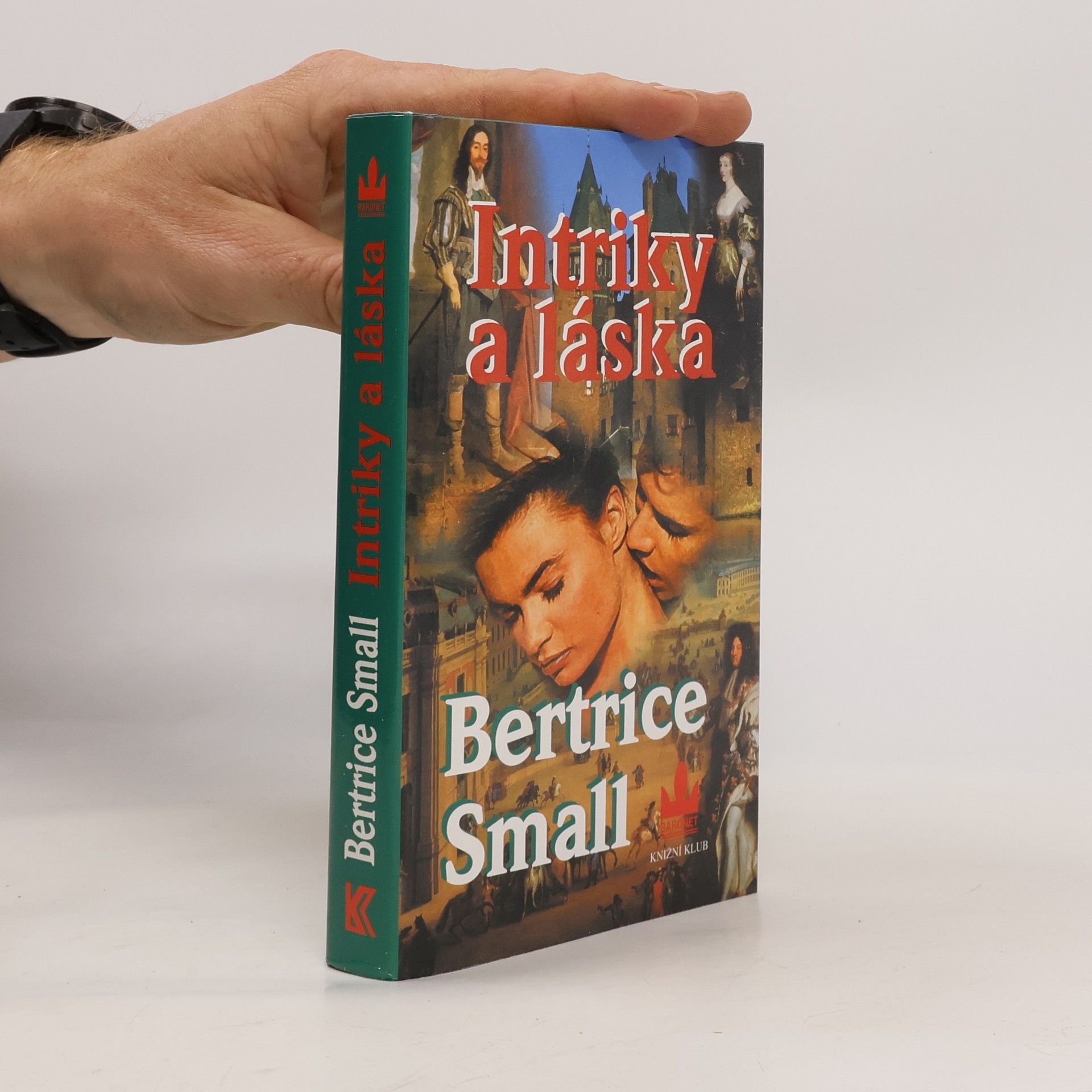 Bertrice Small Intriky a láska