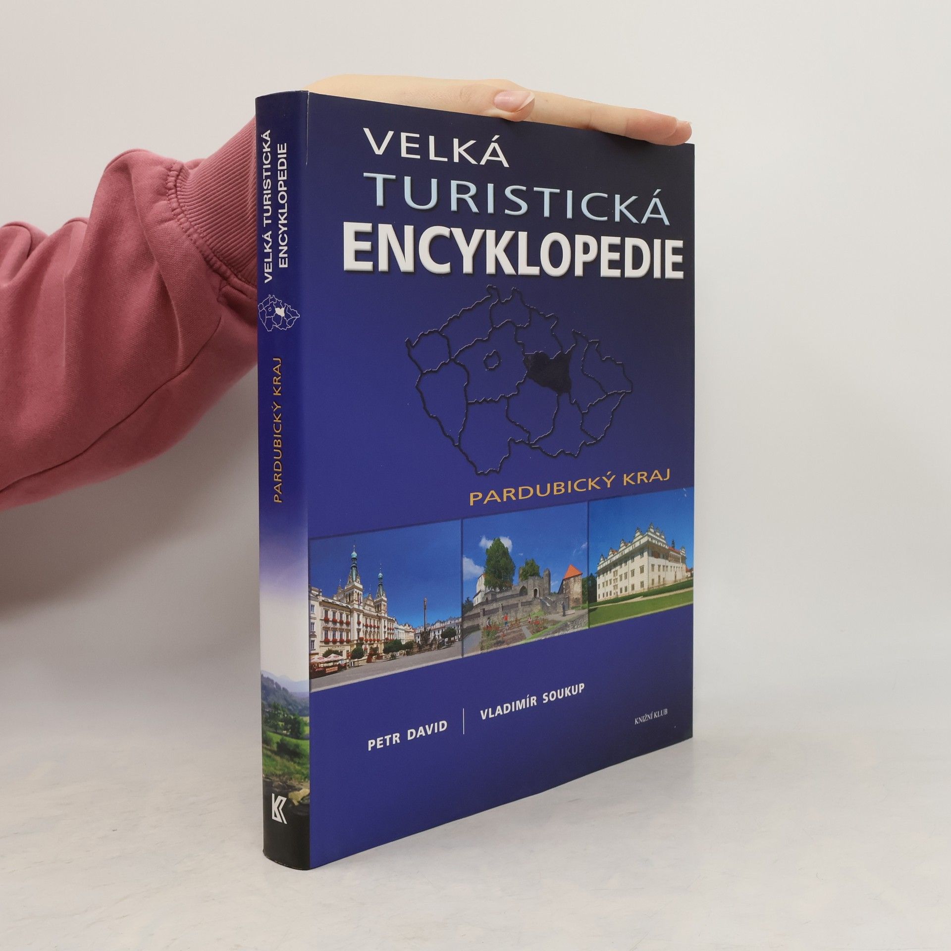P. David Velká turistická encyklopedie. Pardubický kraj