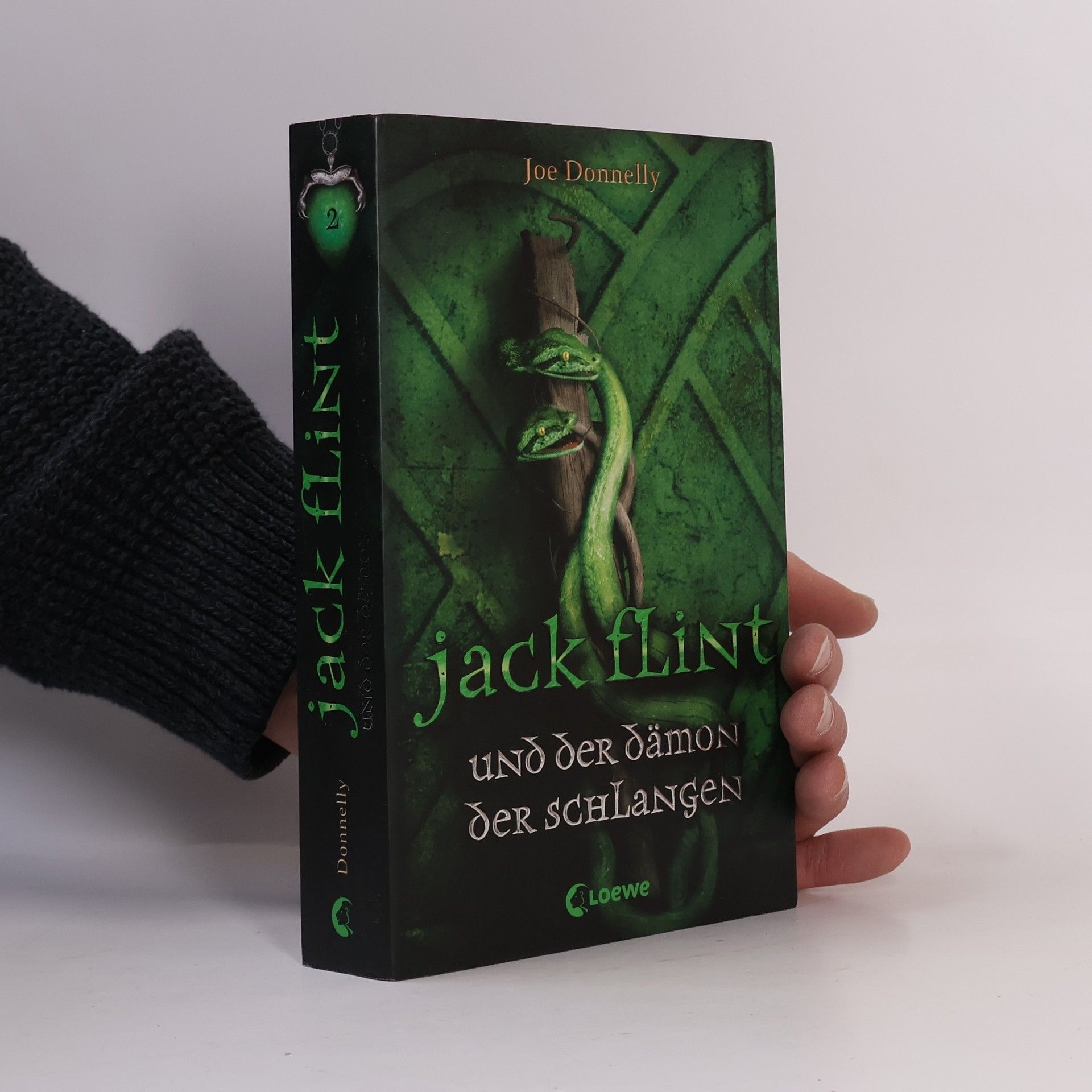 Jack Flint und der Dämon der Schlangen