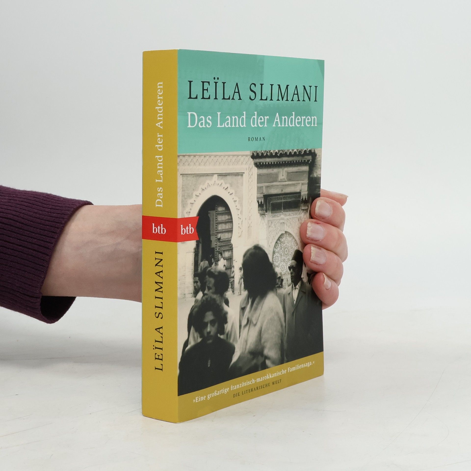 Leïla Slimani Das Land der Anderen