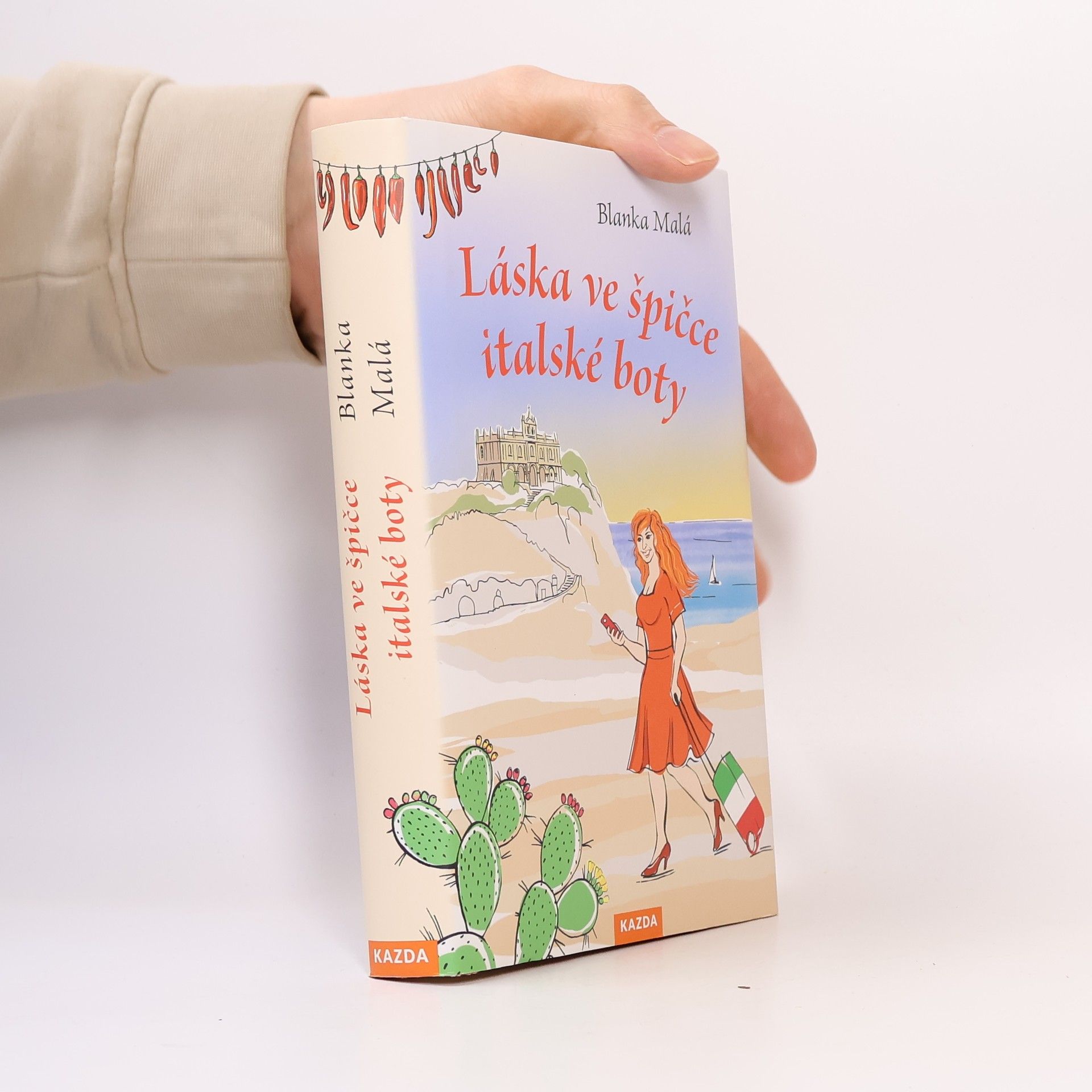 Blanka Malá Láska ve špičce italské boty