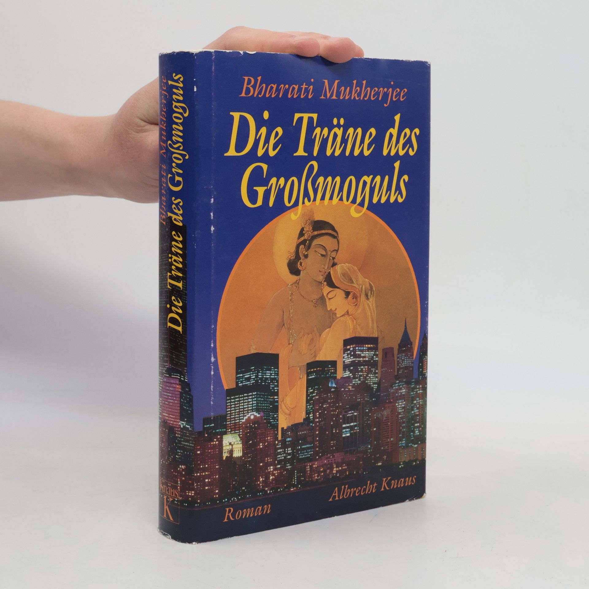 Bharati Mukherjee Die Träne des Grossmoguls