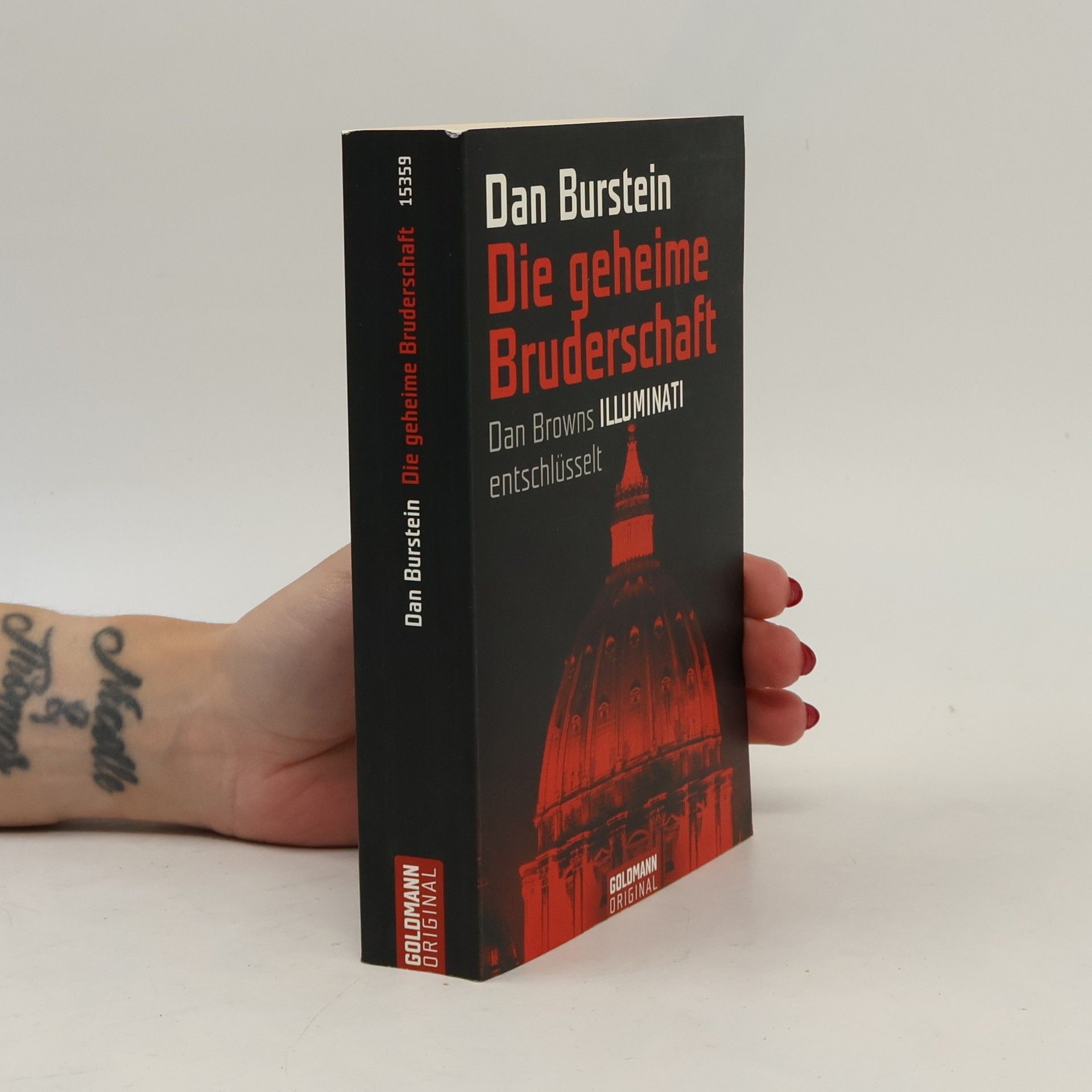 Dan Burstein Die geheime Bruderschaft