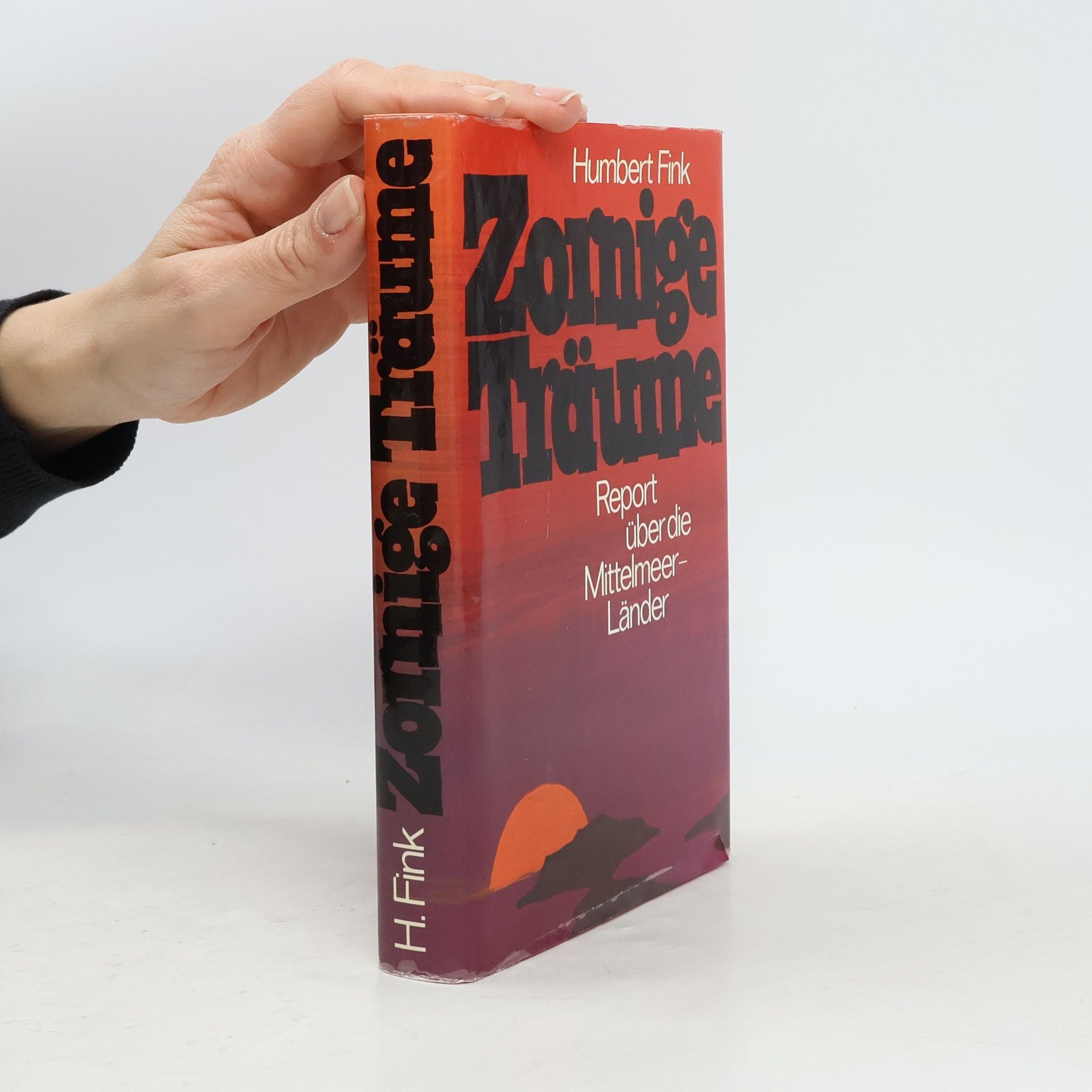 Humbert Fink Zornige Träume: Report über die Mittelmeerländer