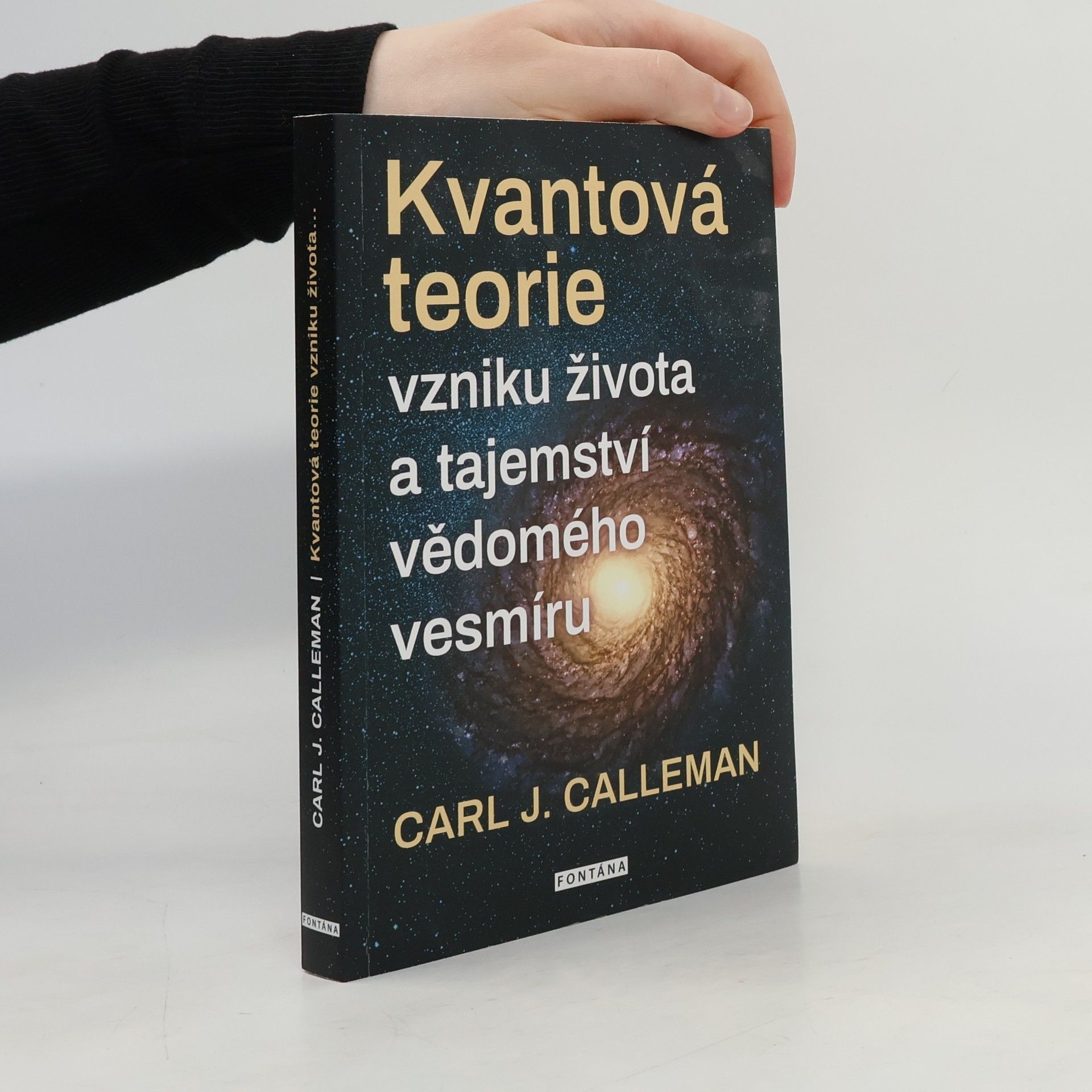 Michal Šubrt Kvantová teorie vzniku života a tajemství vědomého vesmíru