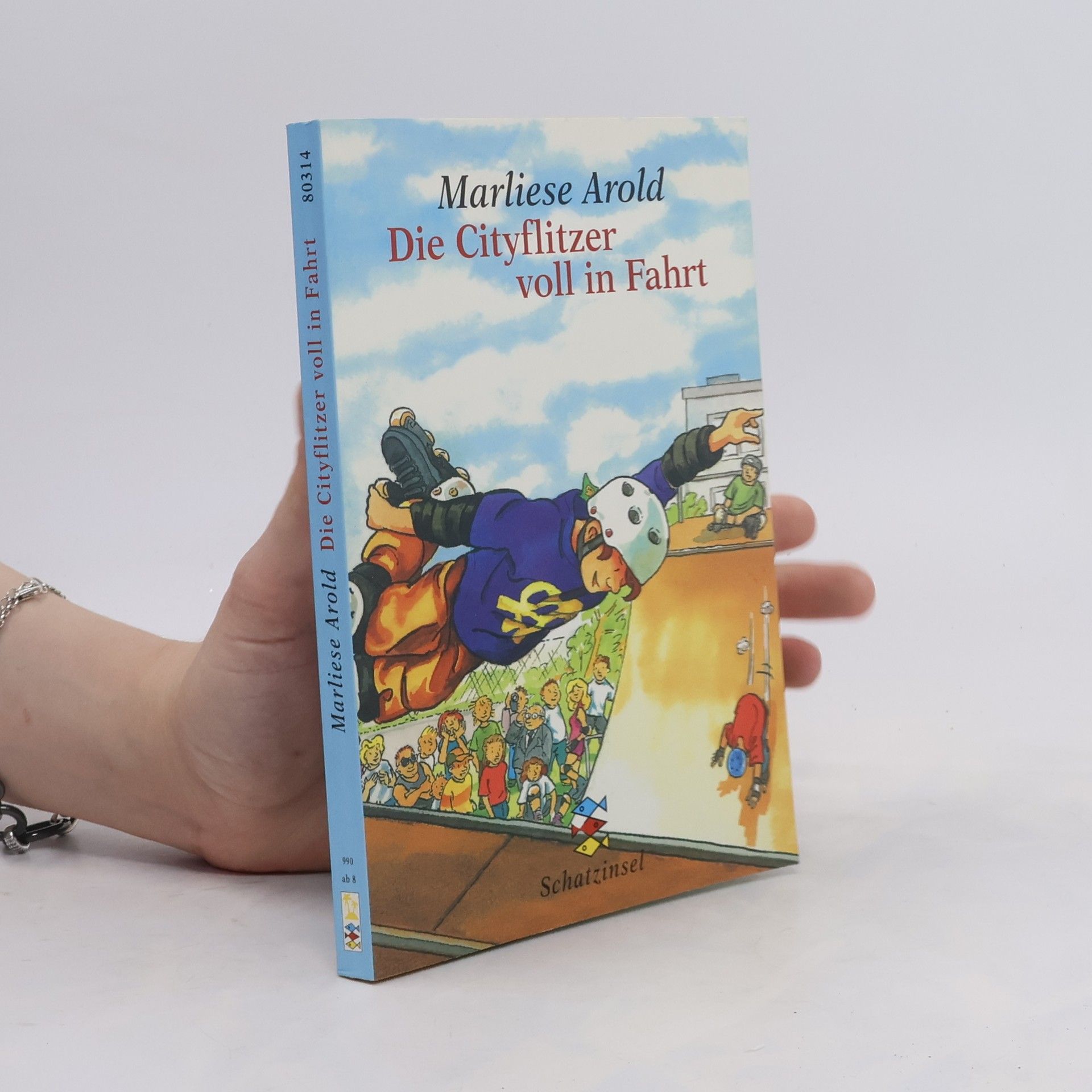 Schatzinsel TB - 80314: Die Cityflitzer voll in Fahrt