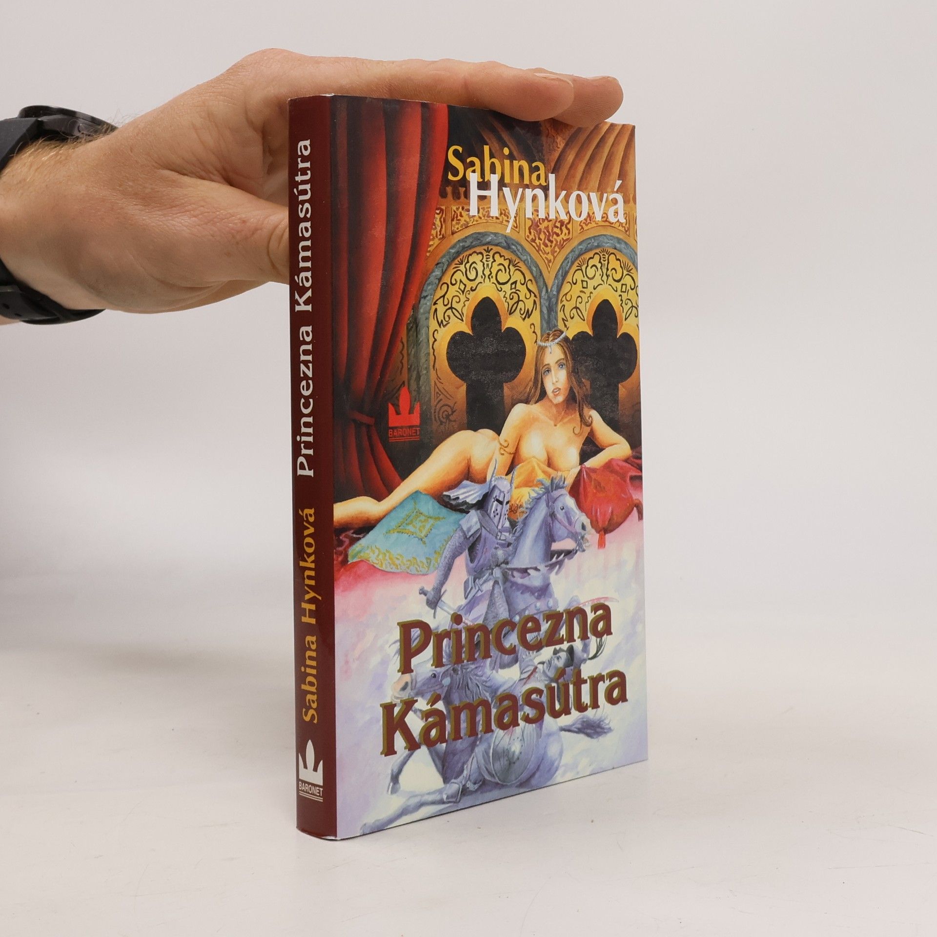 Sabina Hynková Princezna Kámasútra