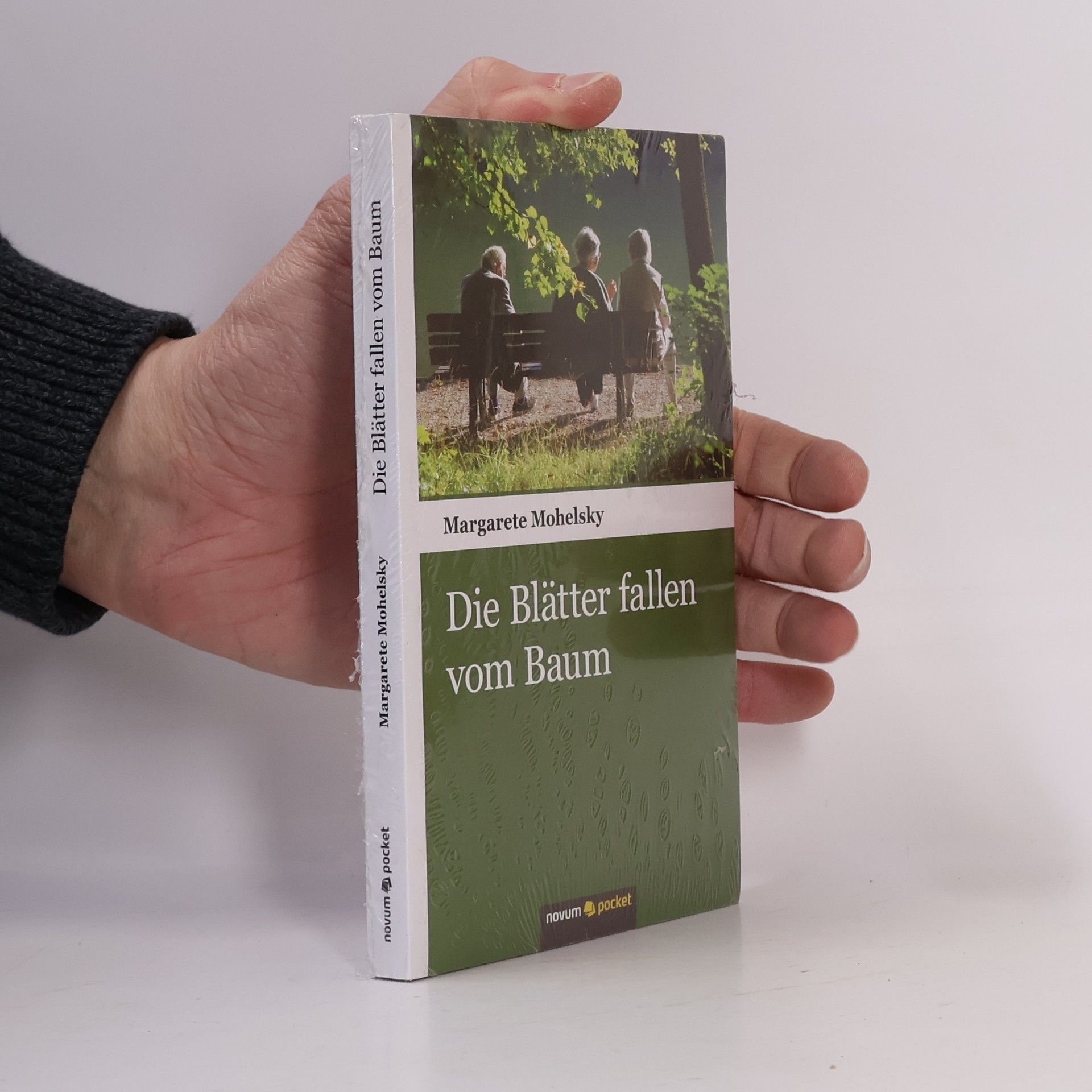 Margarete Mohelsky Die Blätter fallen vom Baum