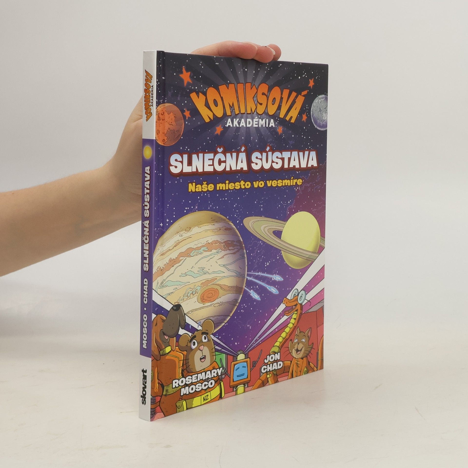 Rosemary Mosco Komiksová akademia. Slnečná sústava