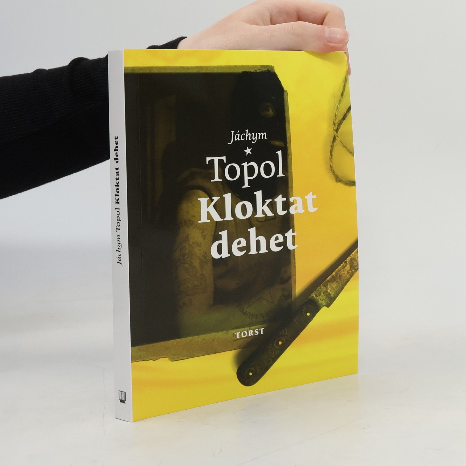 Jáchym Topol Kloktat dehet