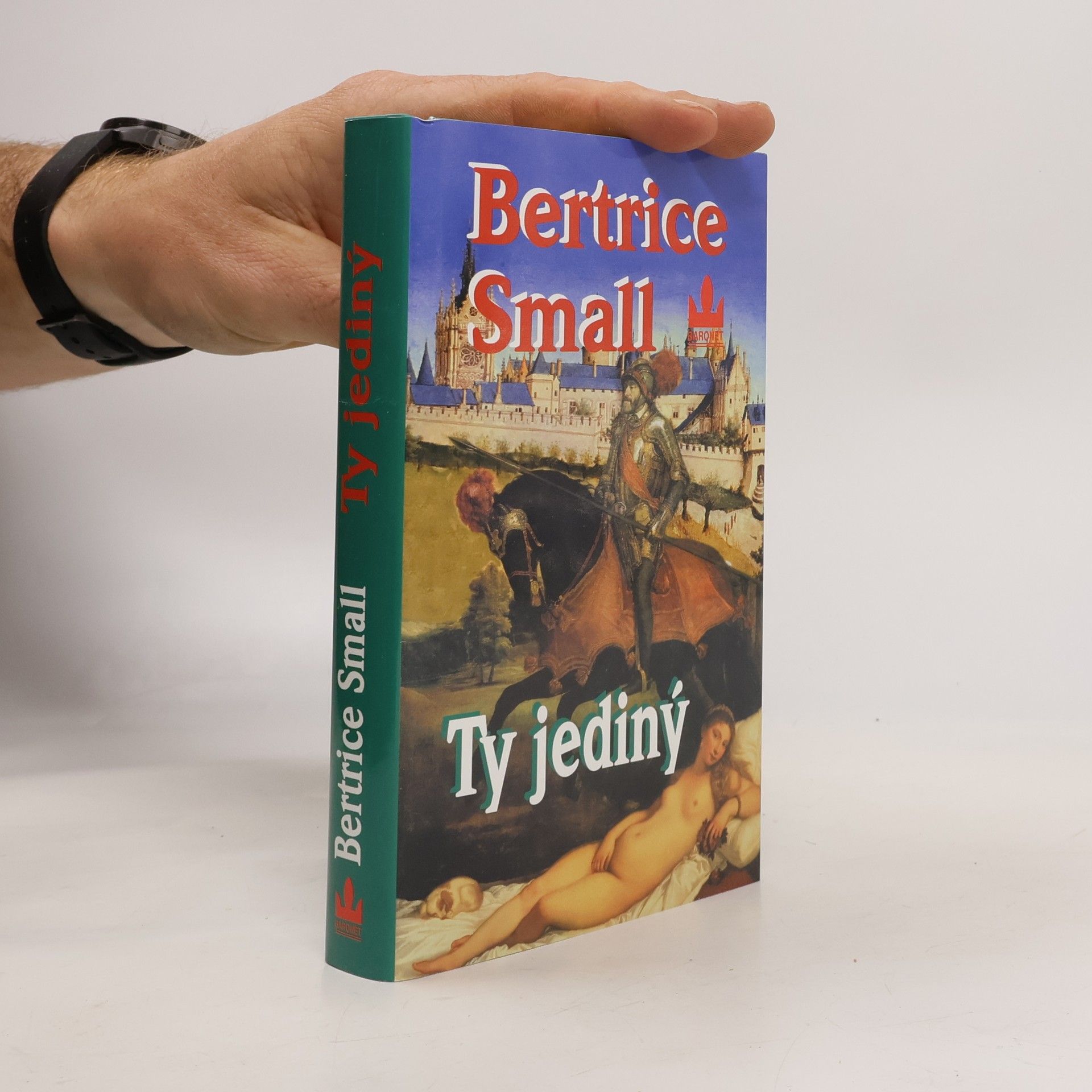 Bertrice Small Ty jediný