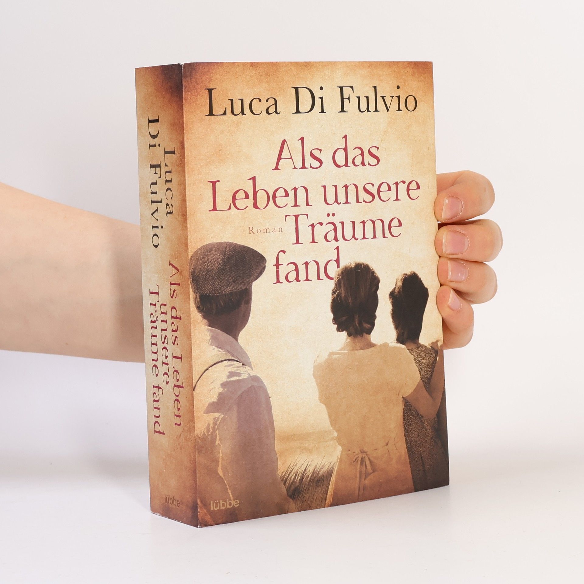 Luca Di Fulvio Als das Leben unsere Träume fand