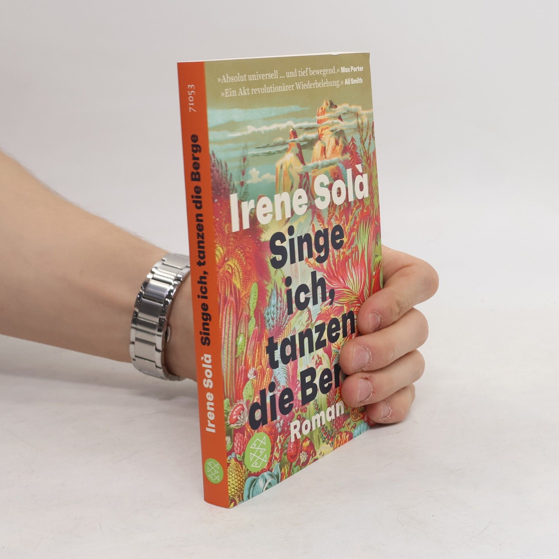 Irene Solà Singe ich, tanzen die Berge