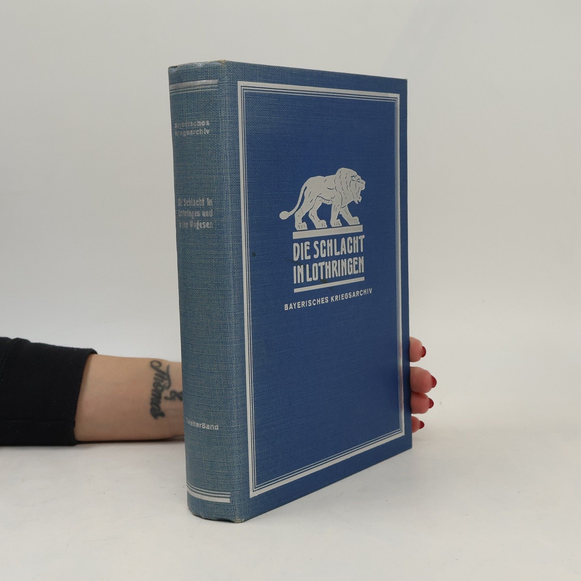 Various authors Die Schlacht in Lothringen und in den Vogesen 1914. Zweiter Band