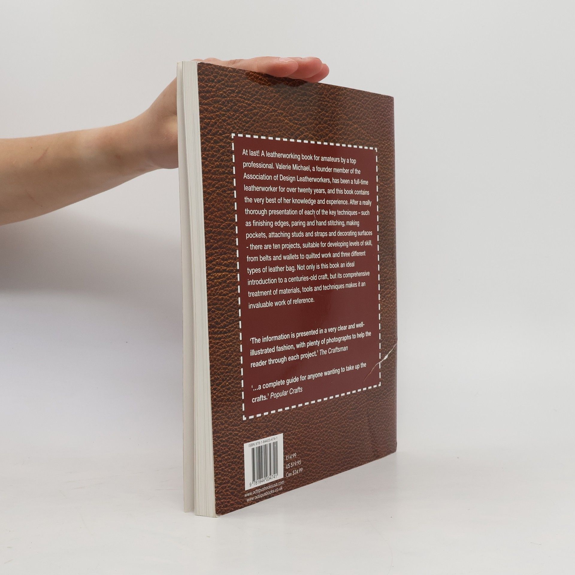 Valerie Michael The Leatherworking Handbook