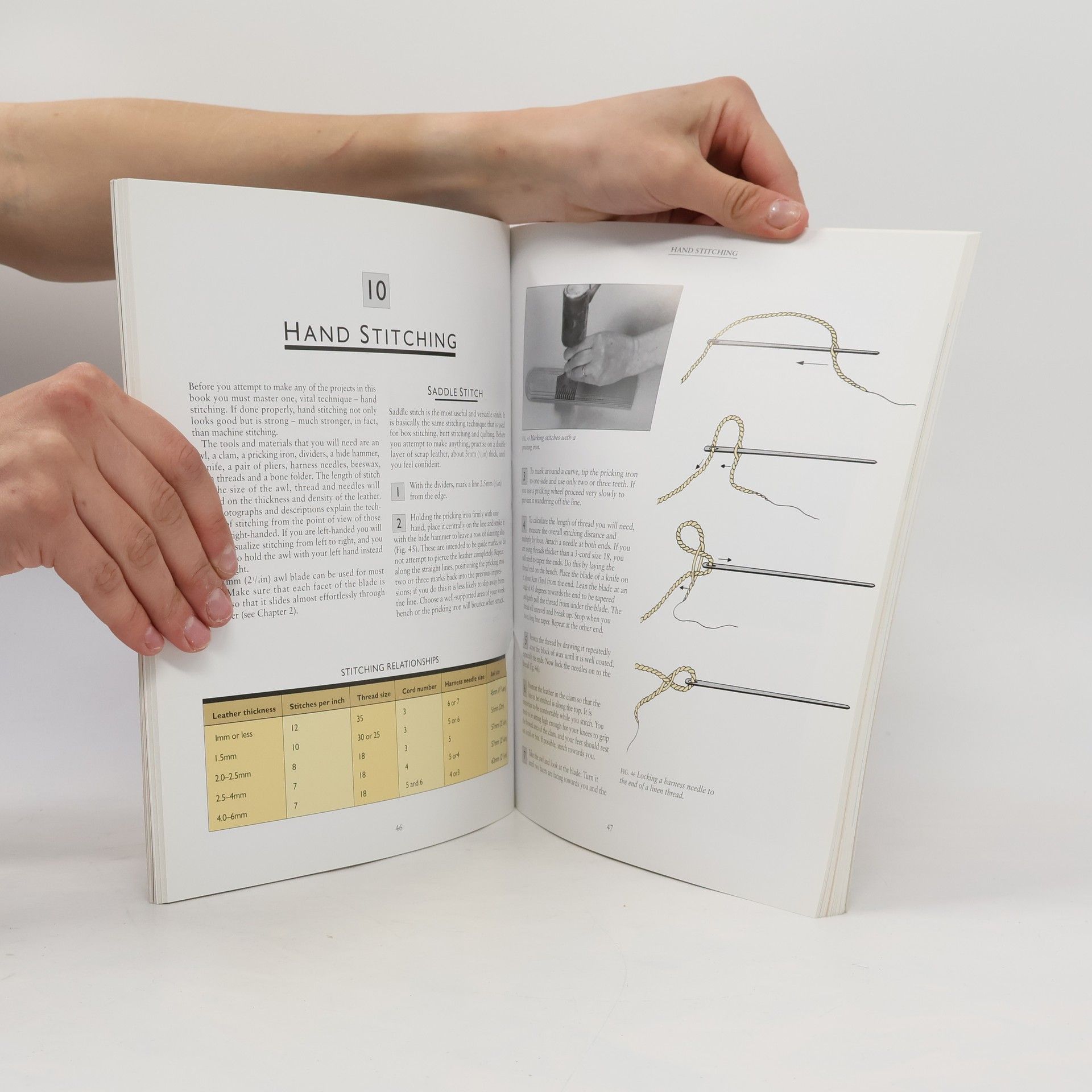 Valerie Michael The Leatherworking Handbook
