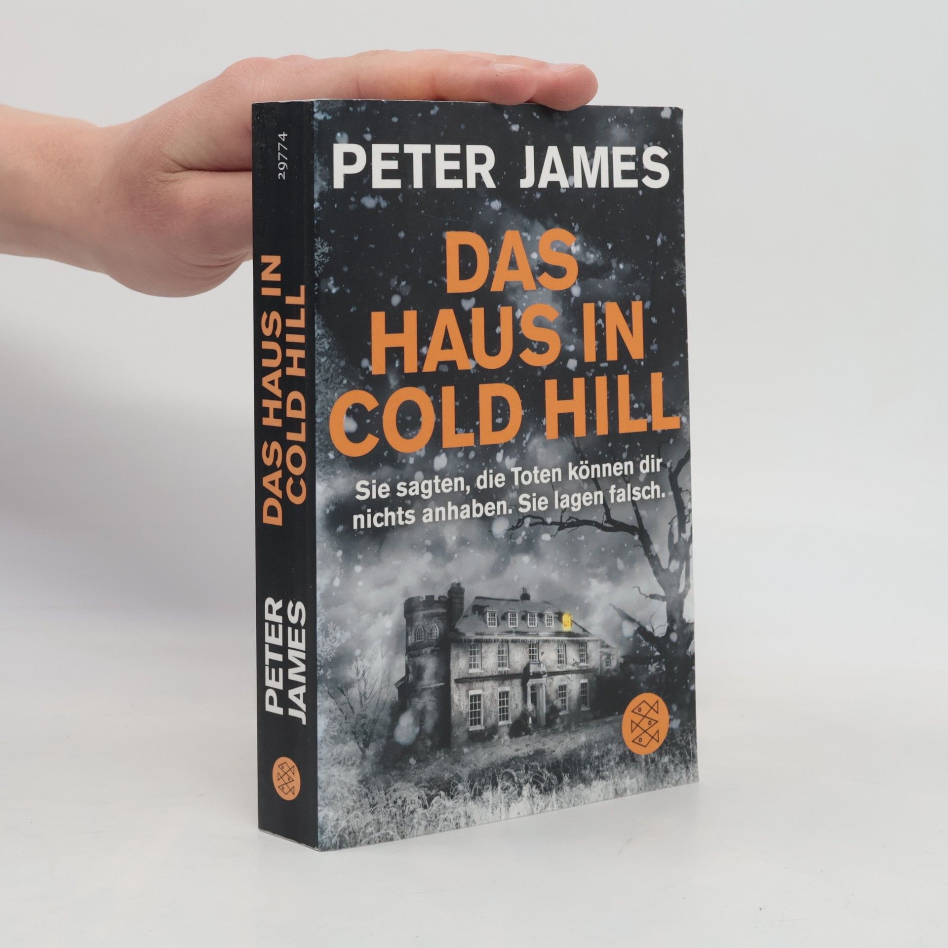Peter James Das Haus in Cold Hill