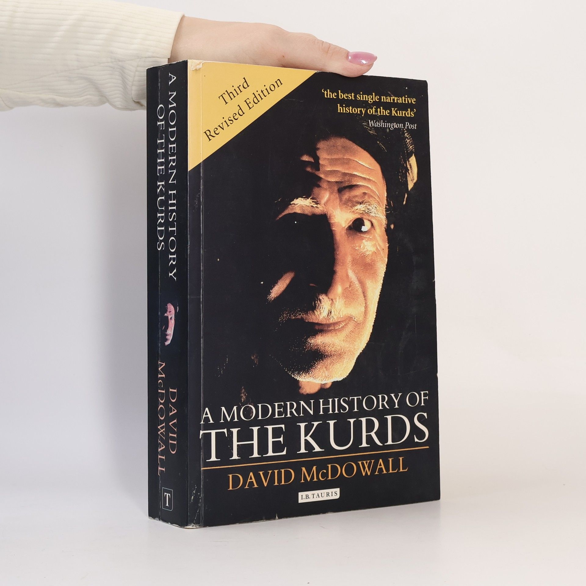 David McDowall A Modern History of the Kurds