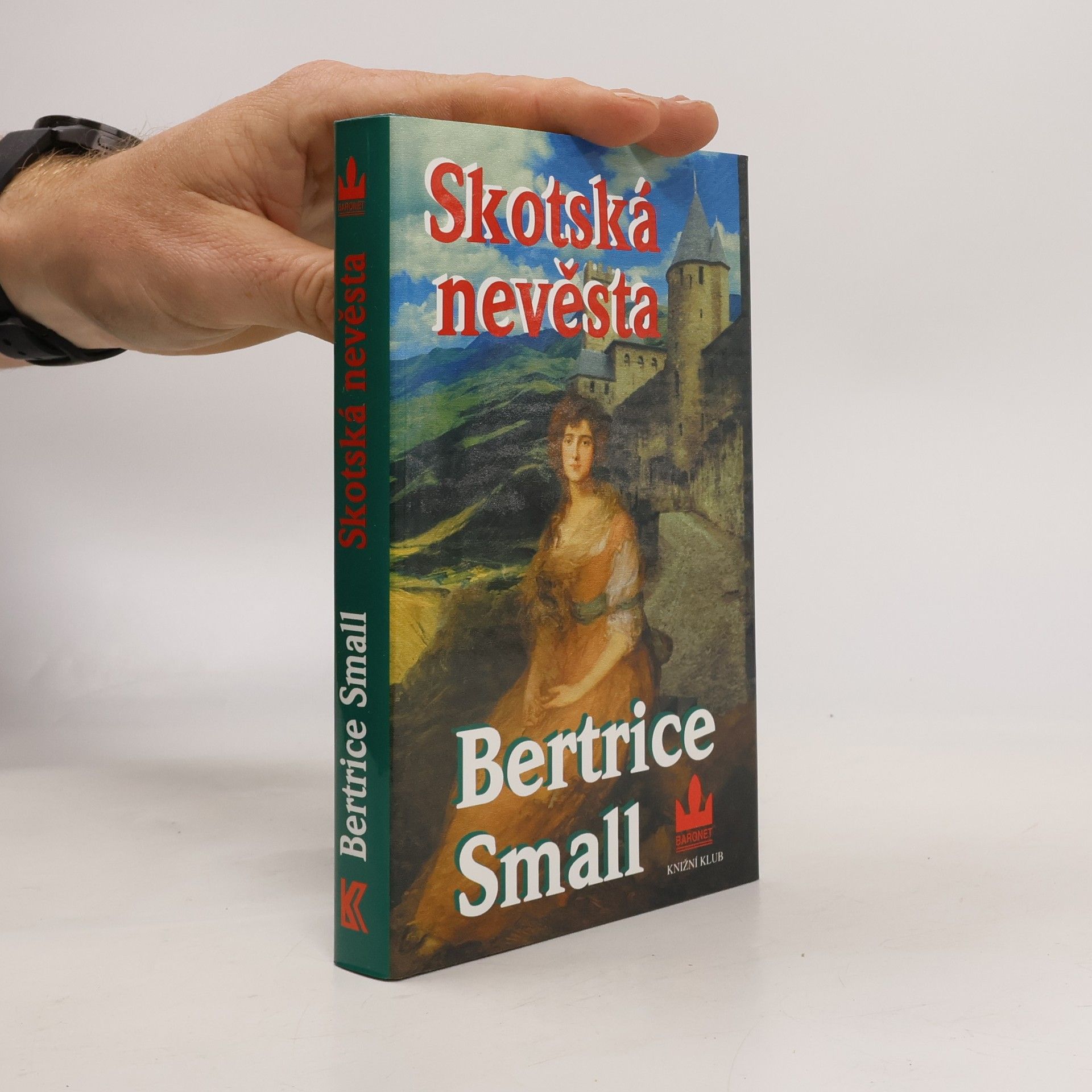 Bertrice Small Skotská nevěsta