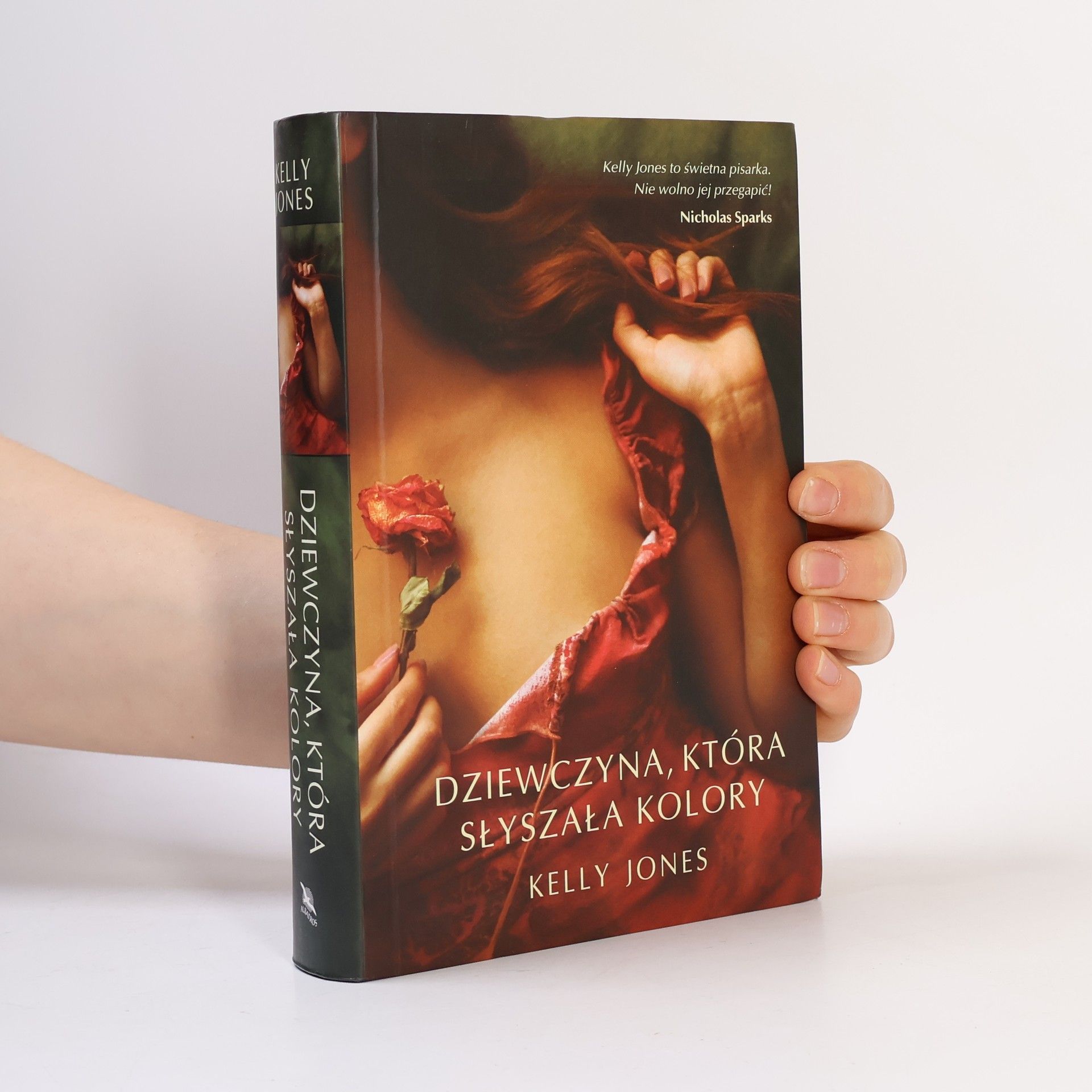 Dziewczyna, która słyszała kolory